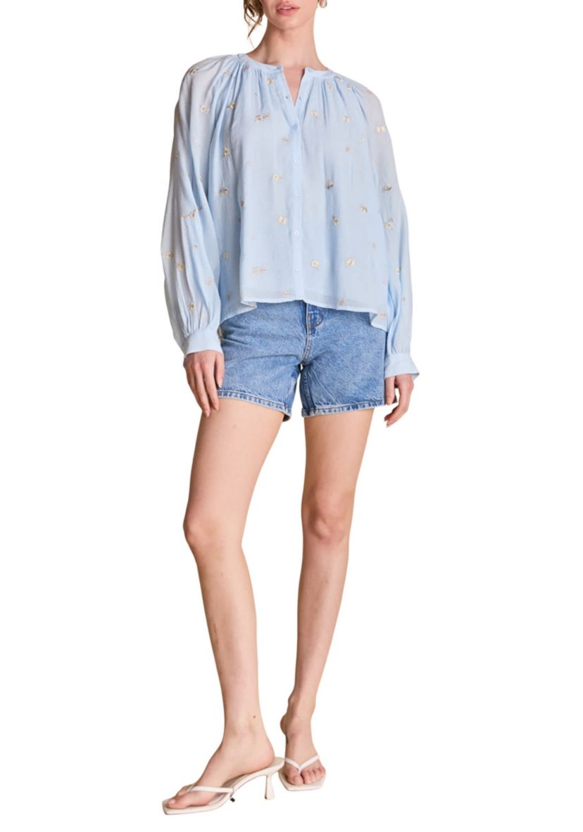 EMBROIDERED BLOUSE