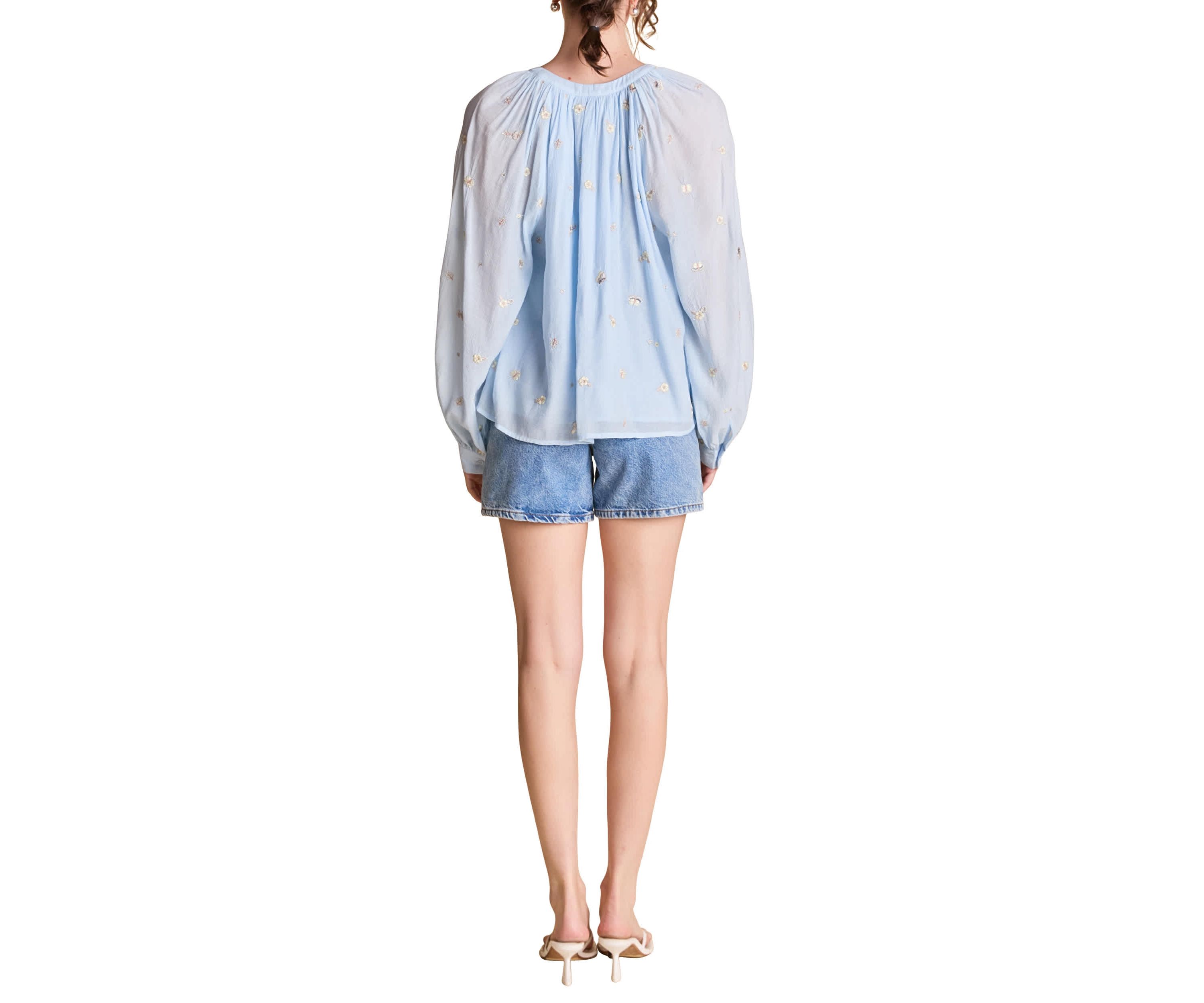 EMBROIDERED BLOUSE