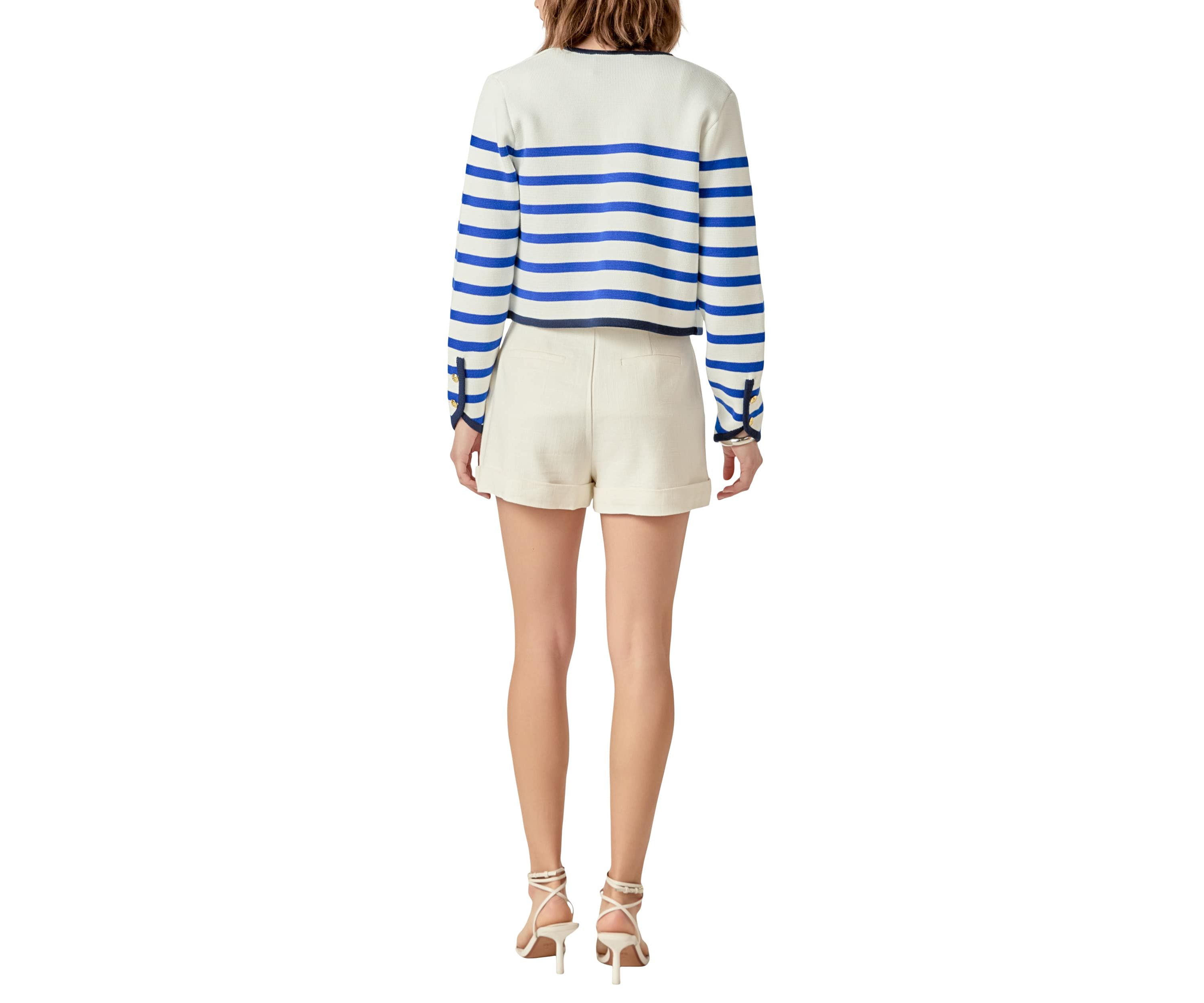 STRIPE CARDIGAN