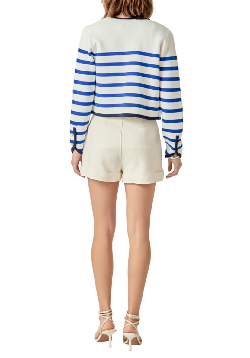 STRIPE CARDIGAN