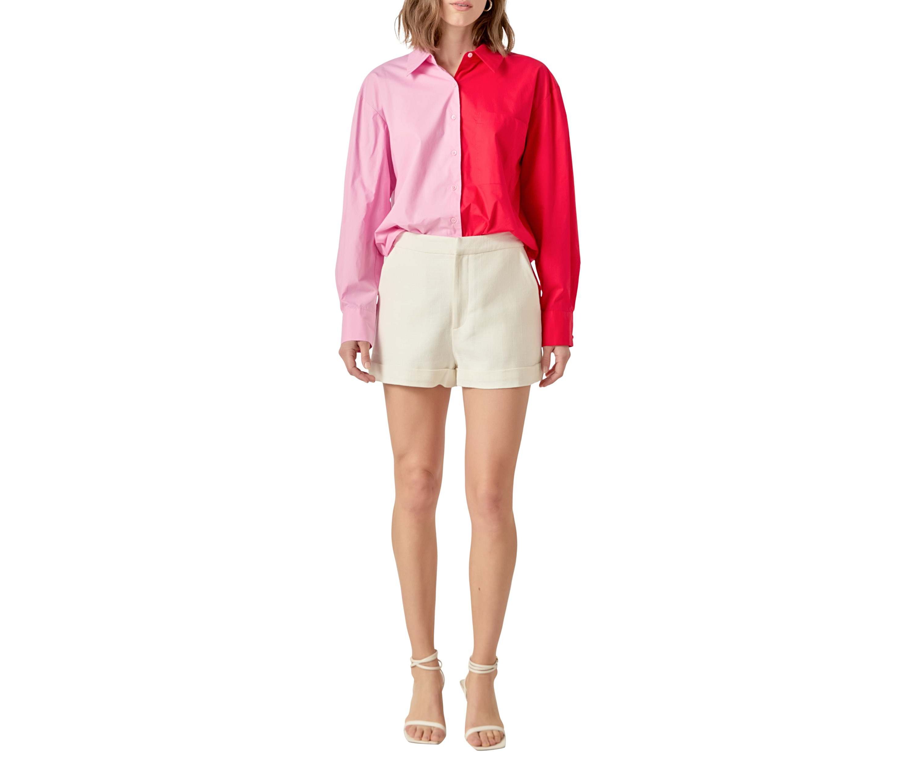 COLORBLOCK SHIRT