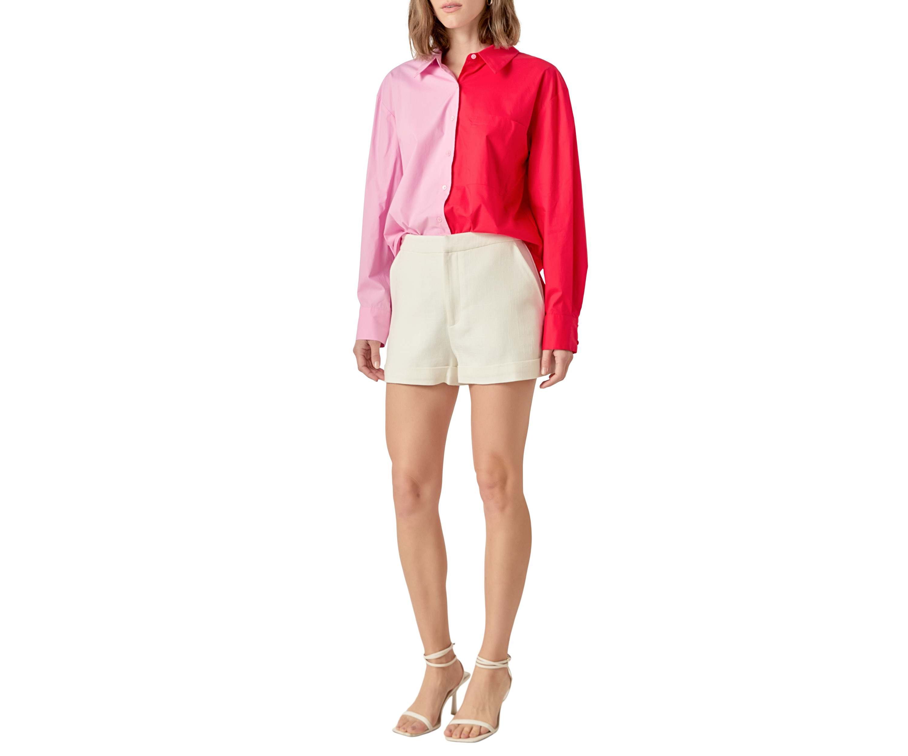 COLORBLOCK SHIRT