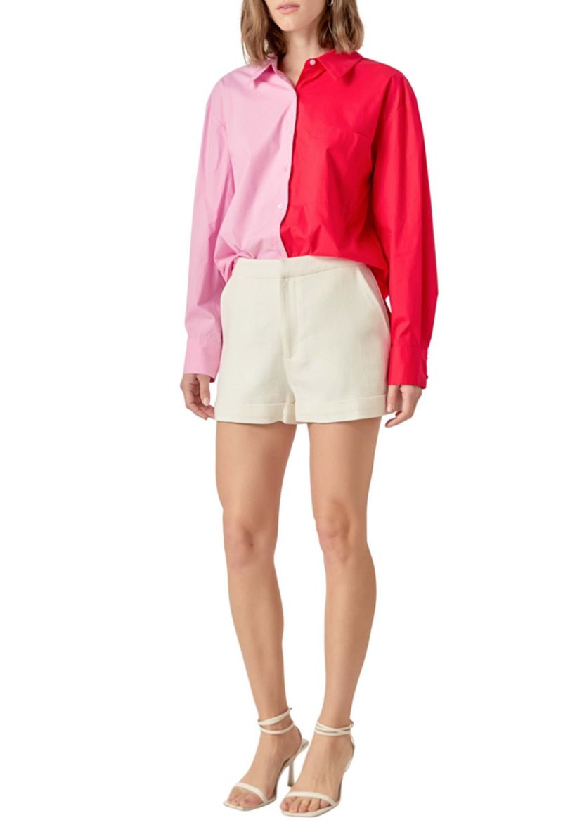 COLORBLOCK SHIRT