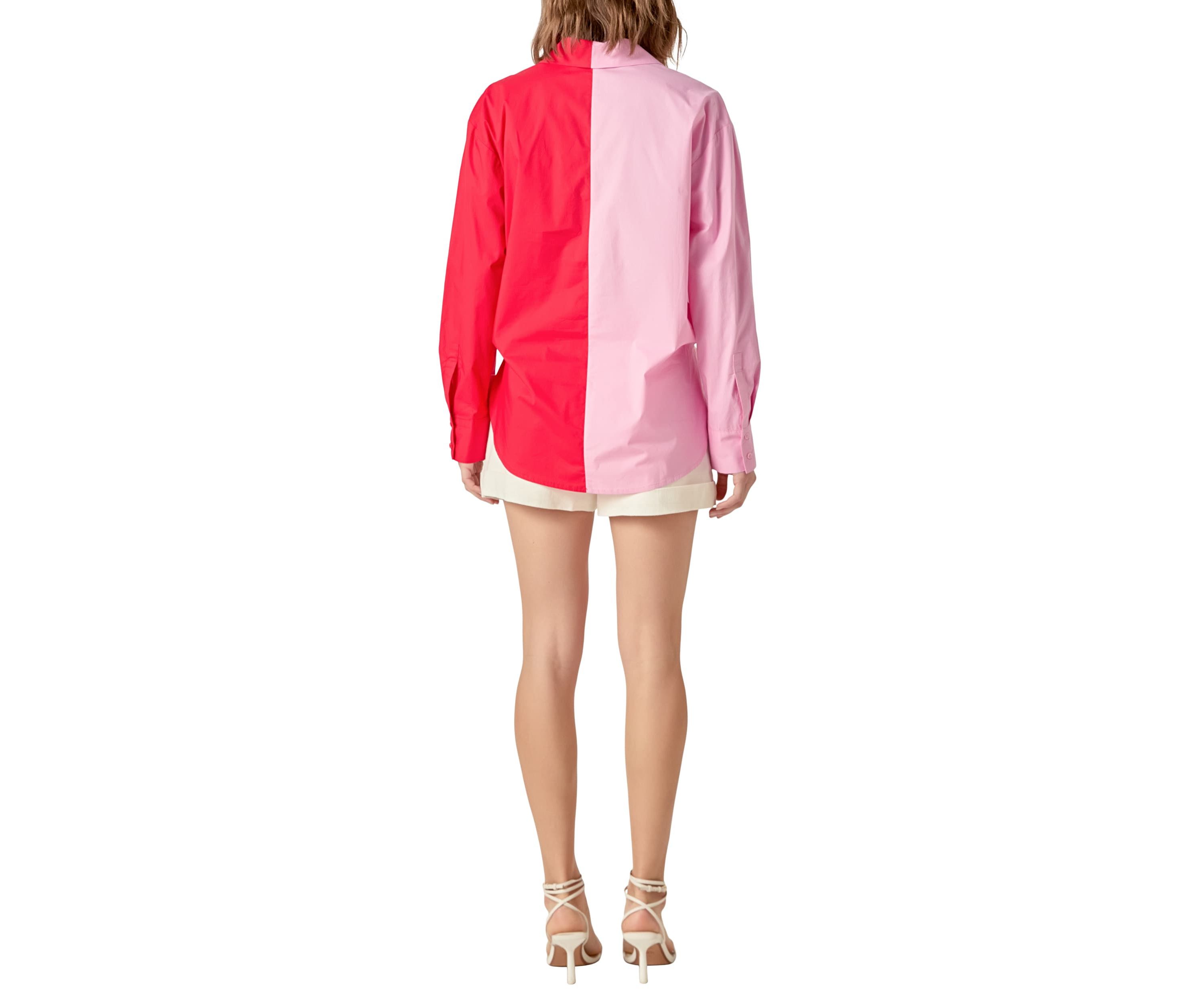 COLORBLOCK SHIRT