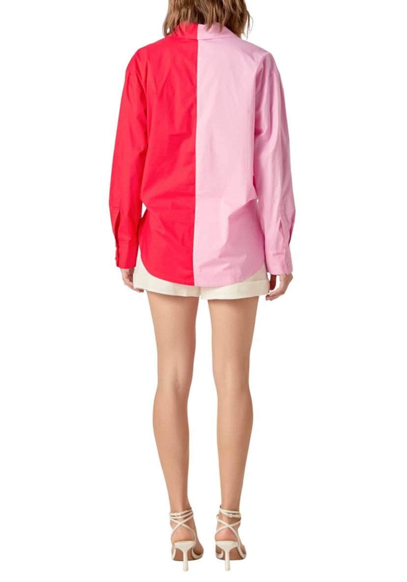 COLORBLOCK SHIRT
