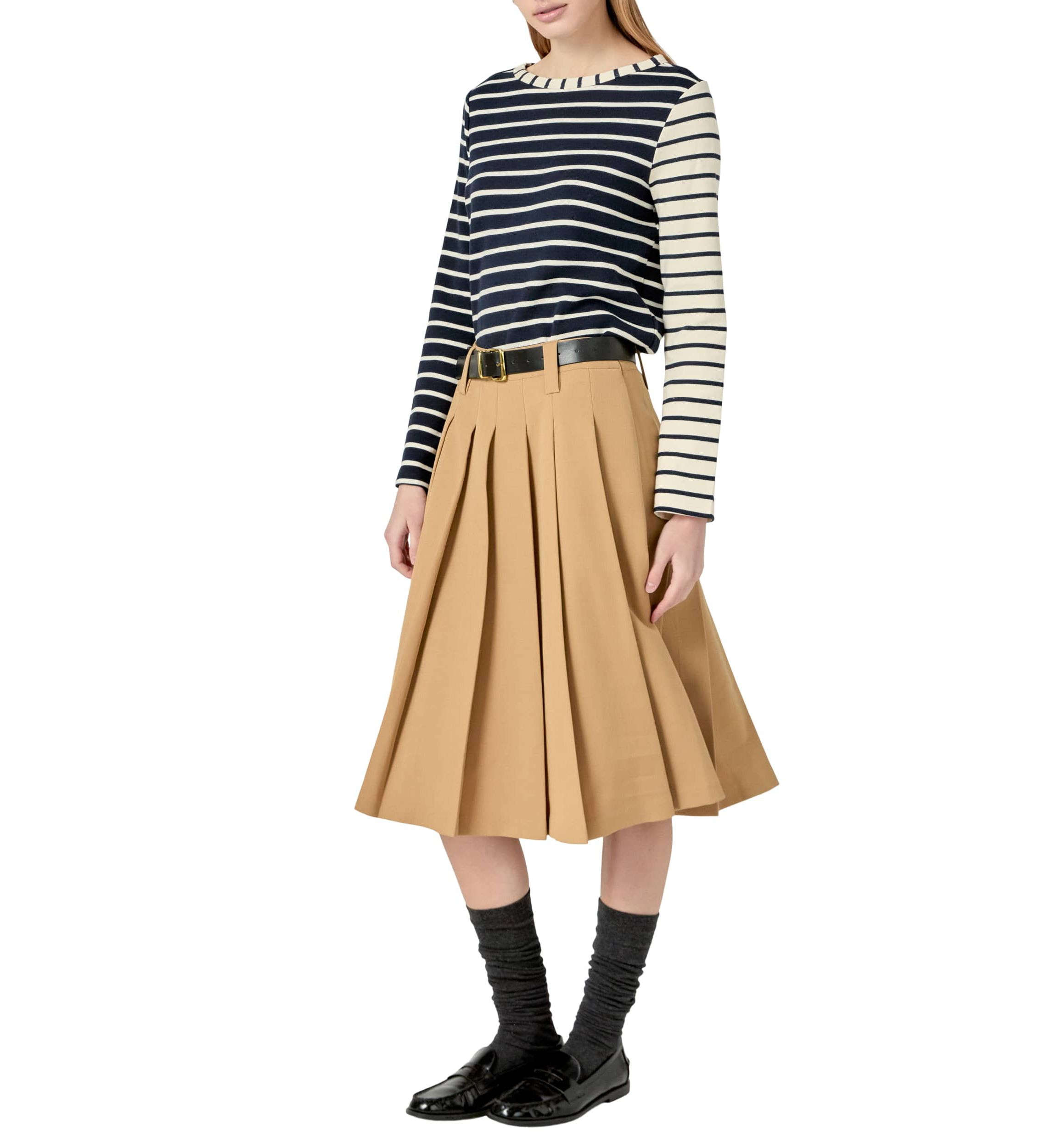MULTI STRIPE T-SHIRT