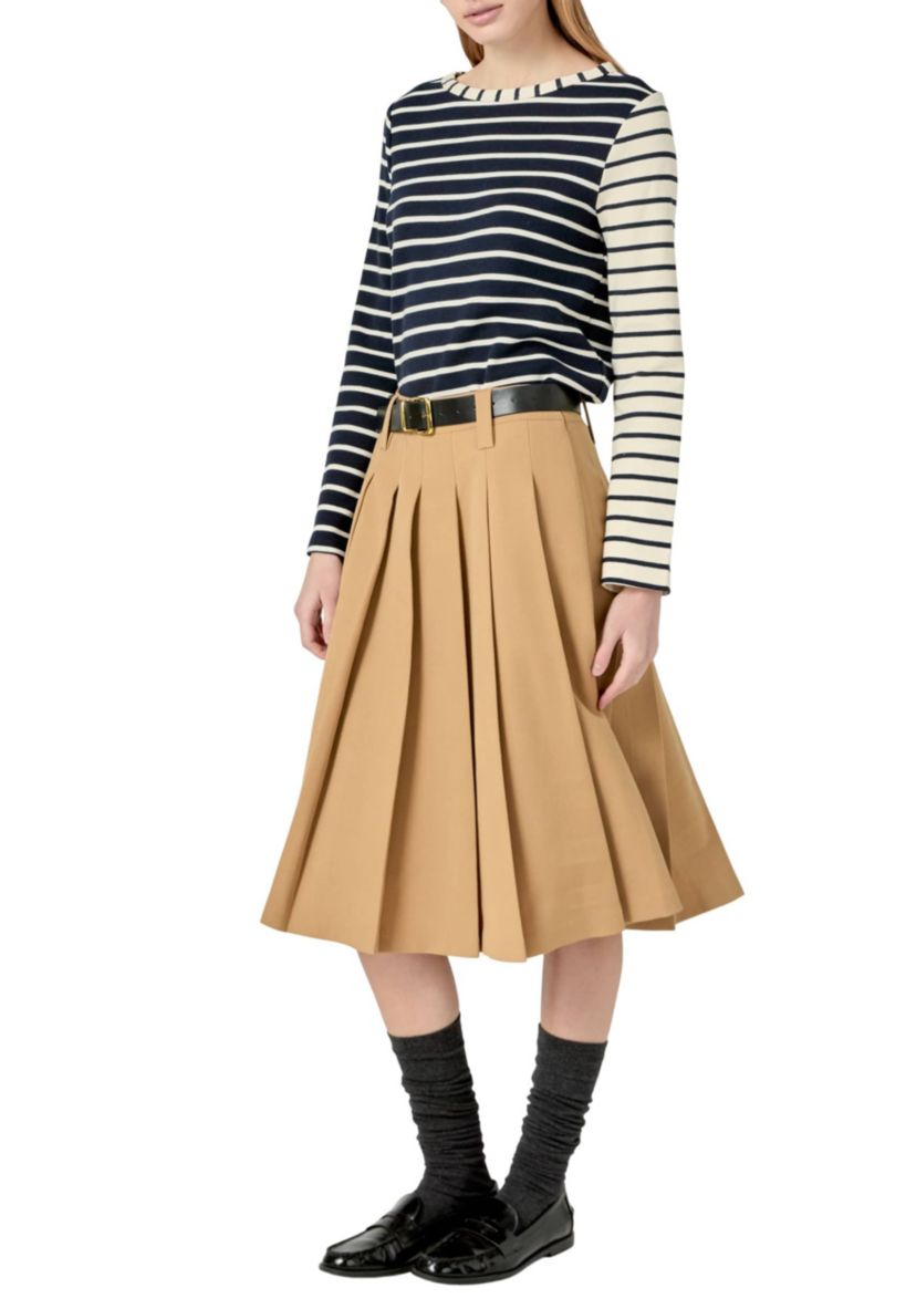 MULTI STRIPE T-SHIRT