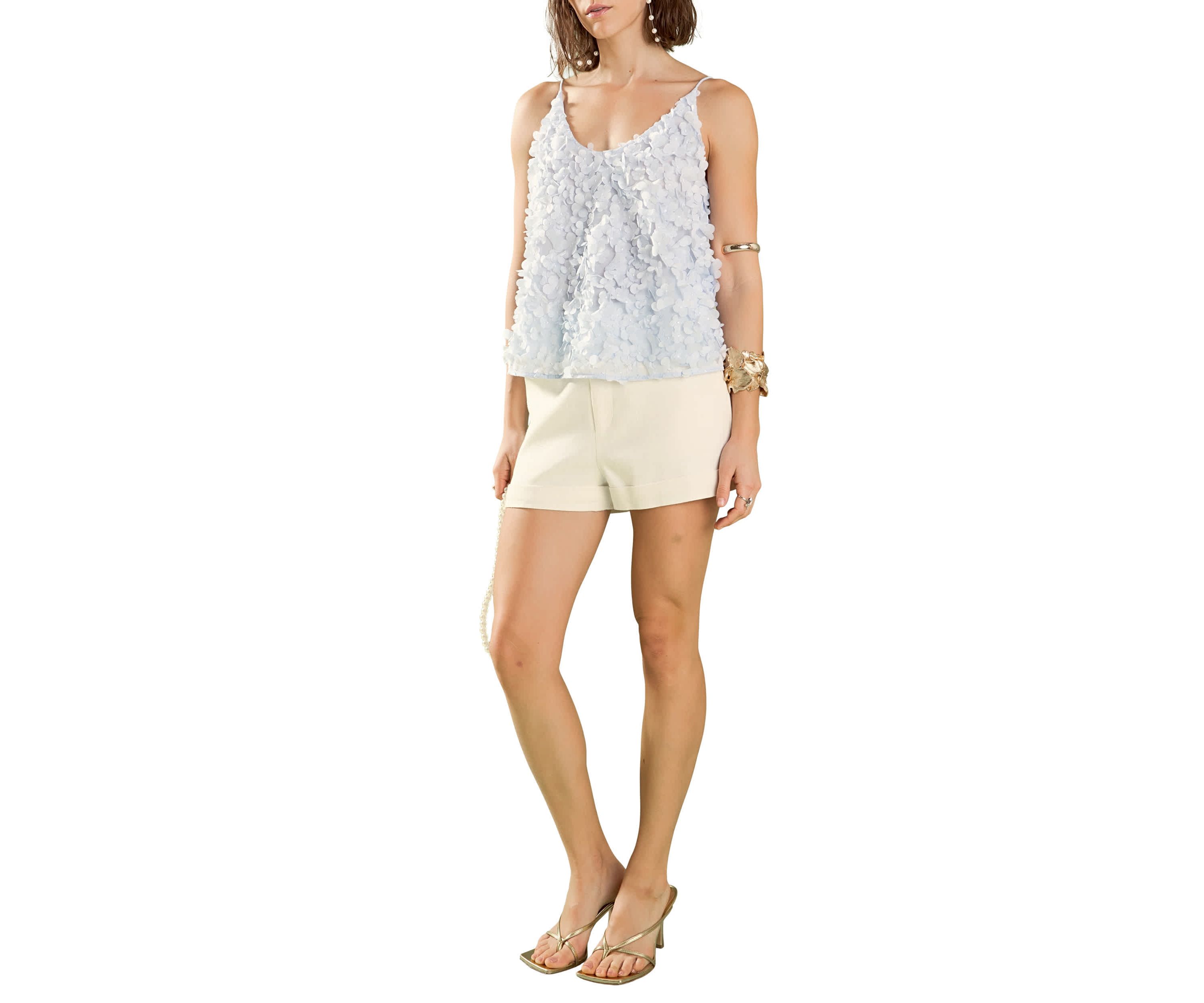 Flower Cami Top