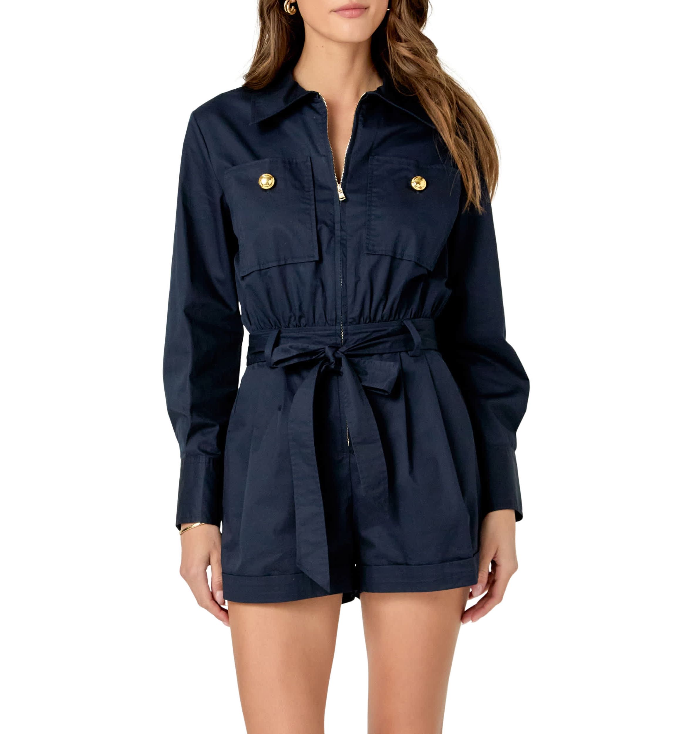 BIG POCKET JUMPSUIT