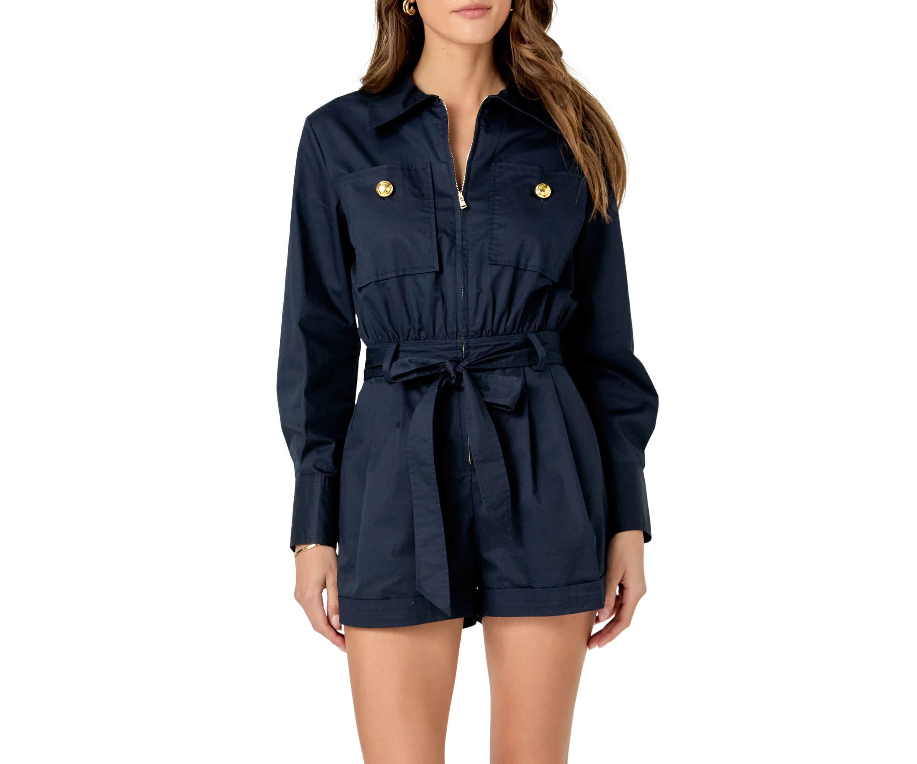 BIG POCKET JUMPSUIT
