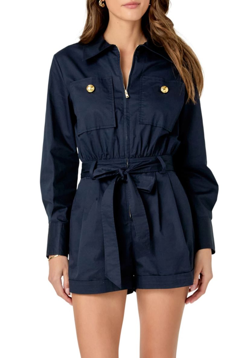 BIG POCKET JUMPSUIT