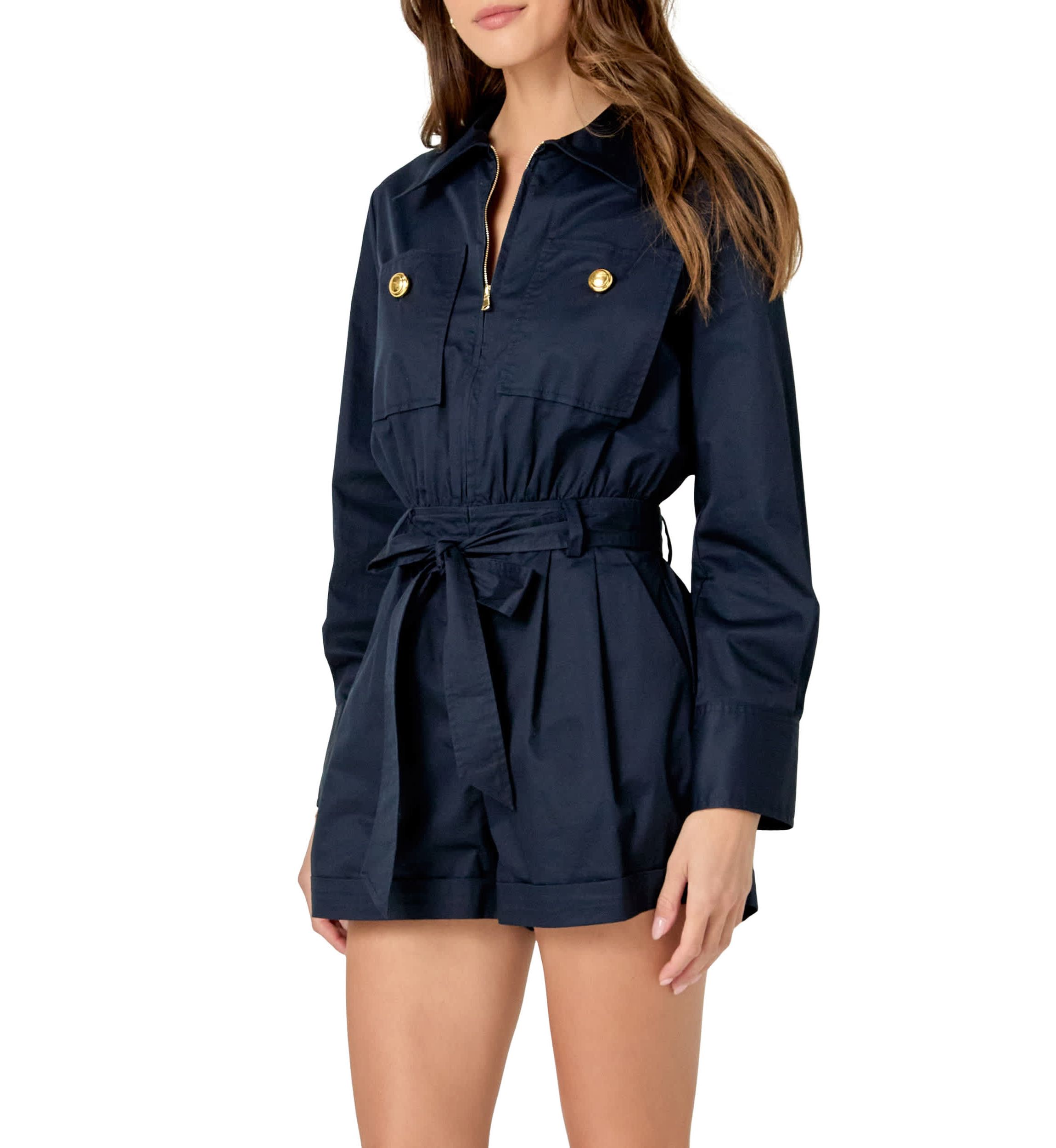 BIG POCKET JUMPSUIT