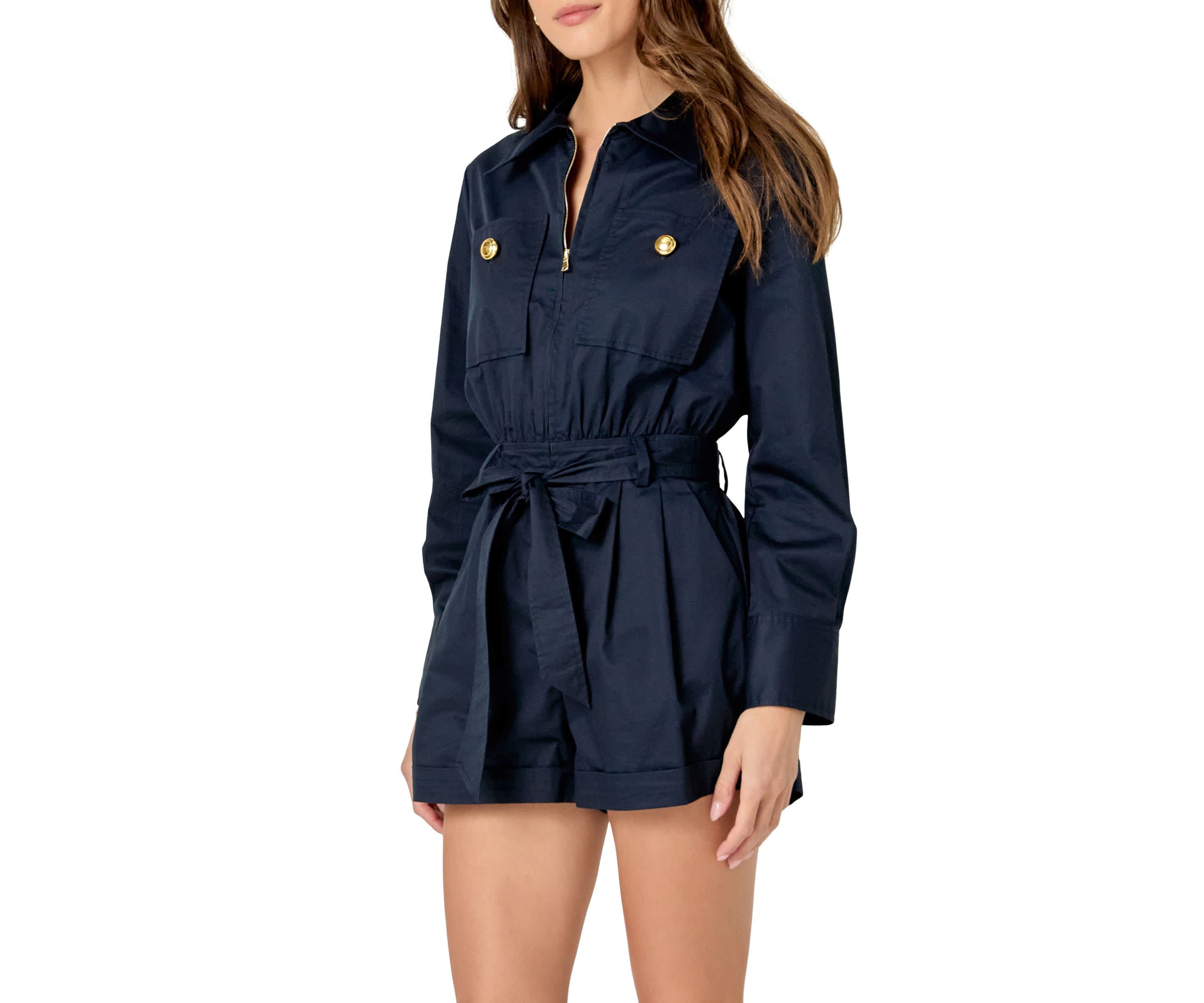 BIG POCKET JUMPSUIT