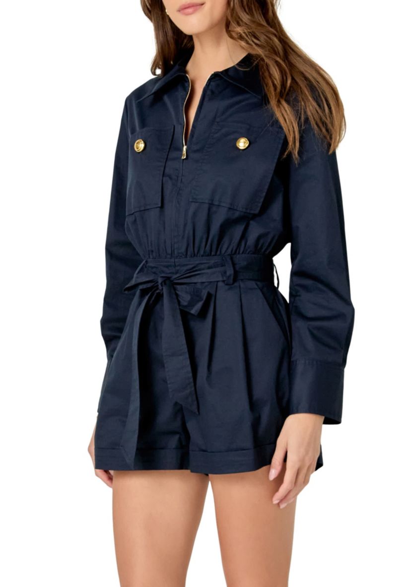 BIG POCKET JUMPSUIT