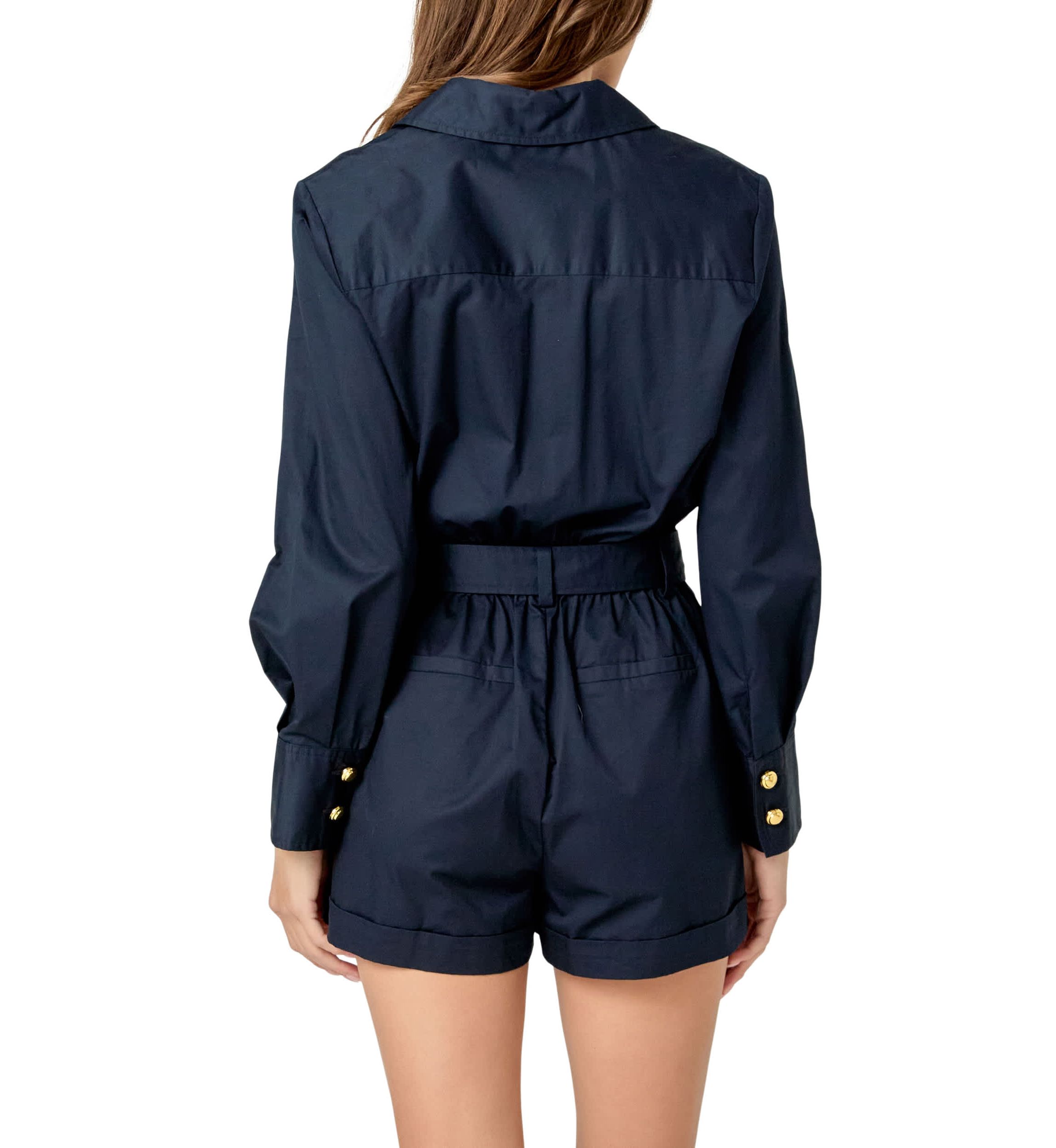 BIG POCKET JUMPSUIT