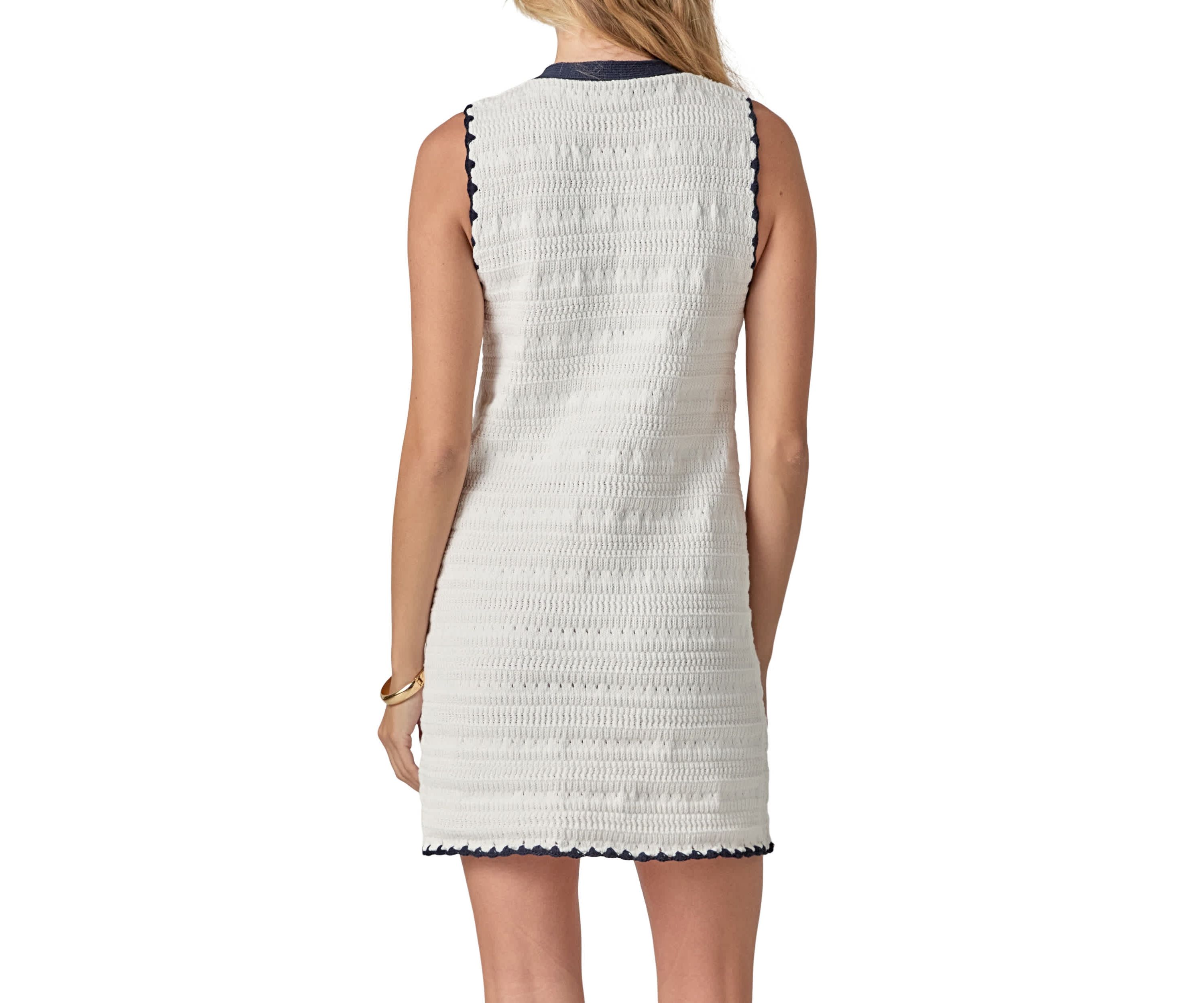 CROCHET MINI DRESS