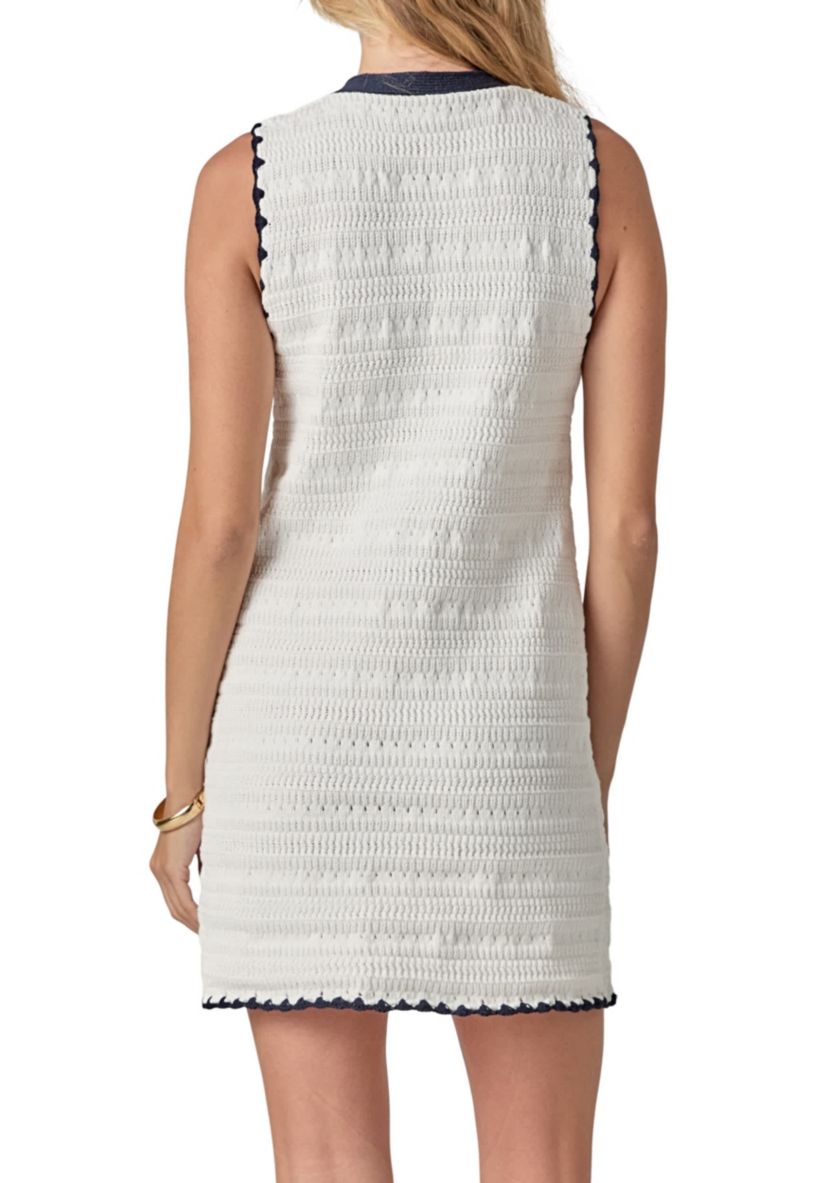CROCHET MINI DRESS