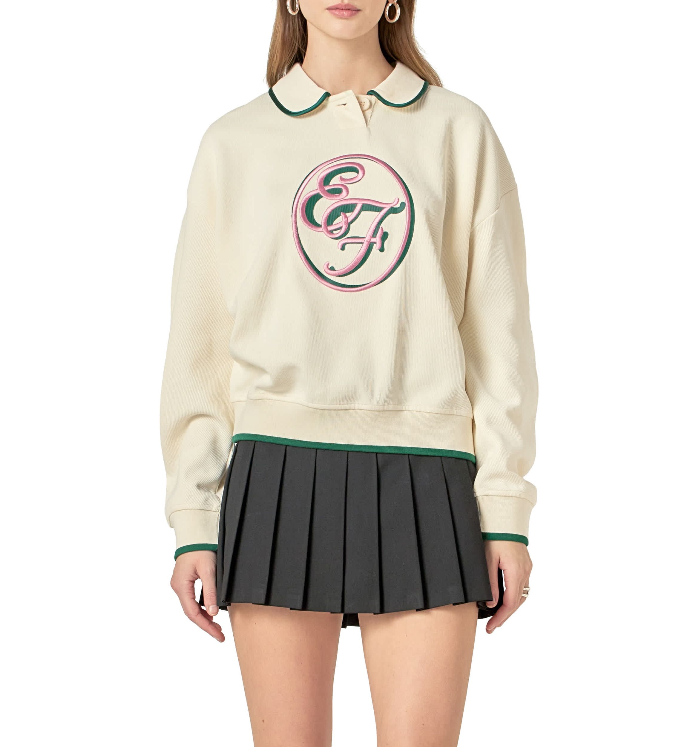 EF Polo Sweatshirt