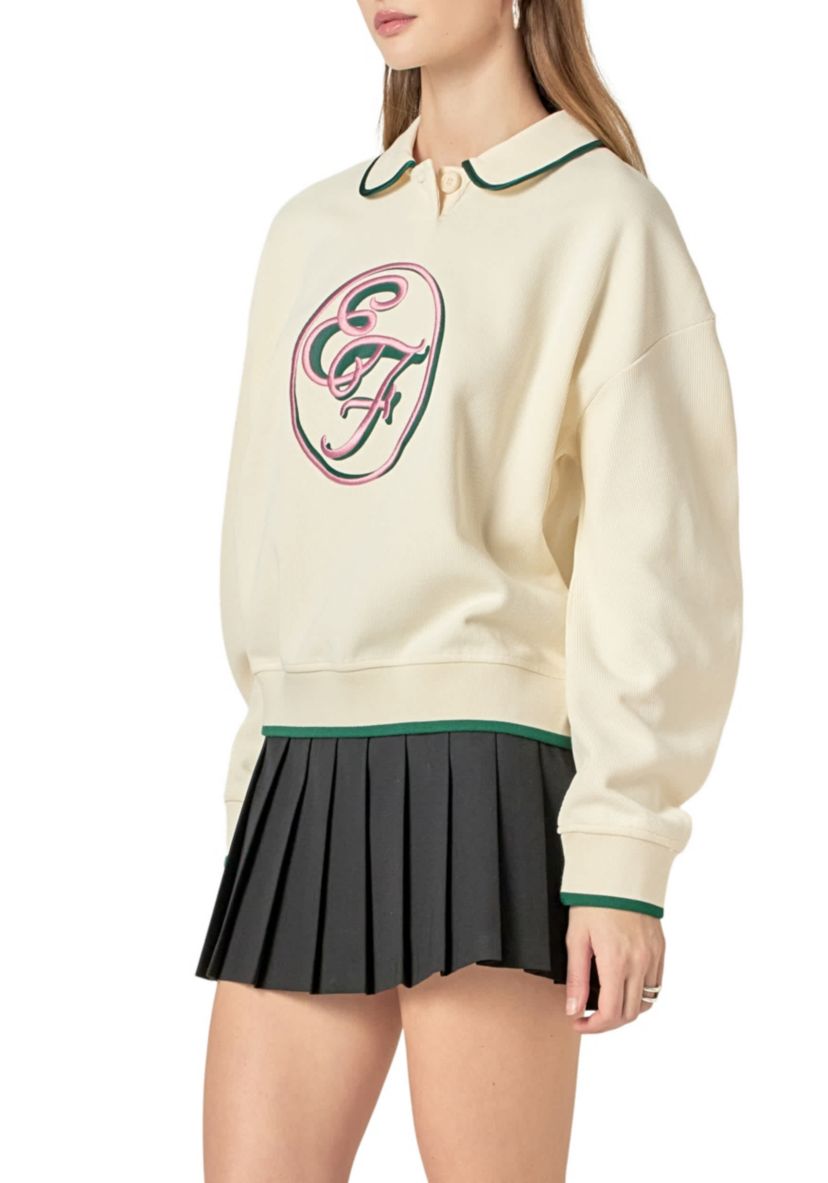 EF Polo Sweatshirt