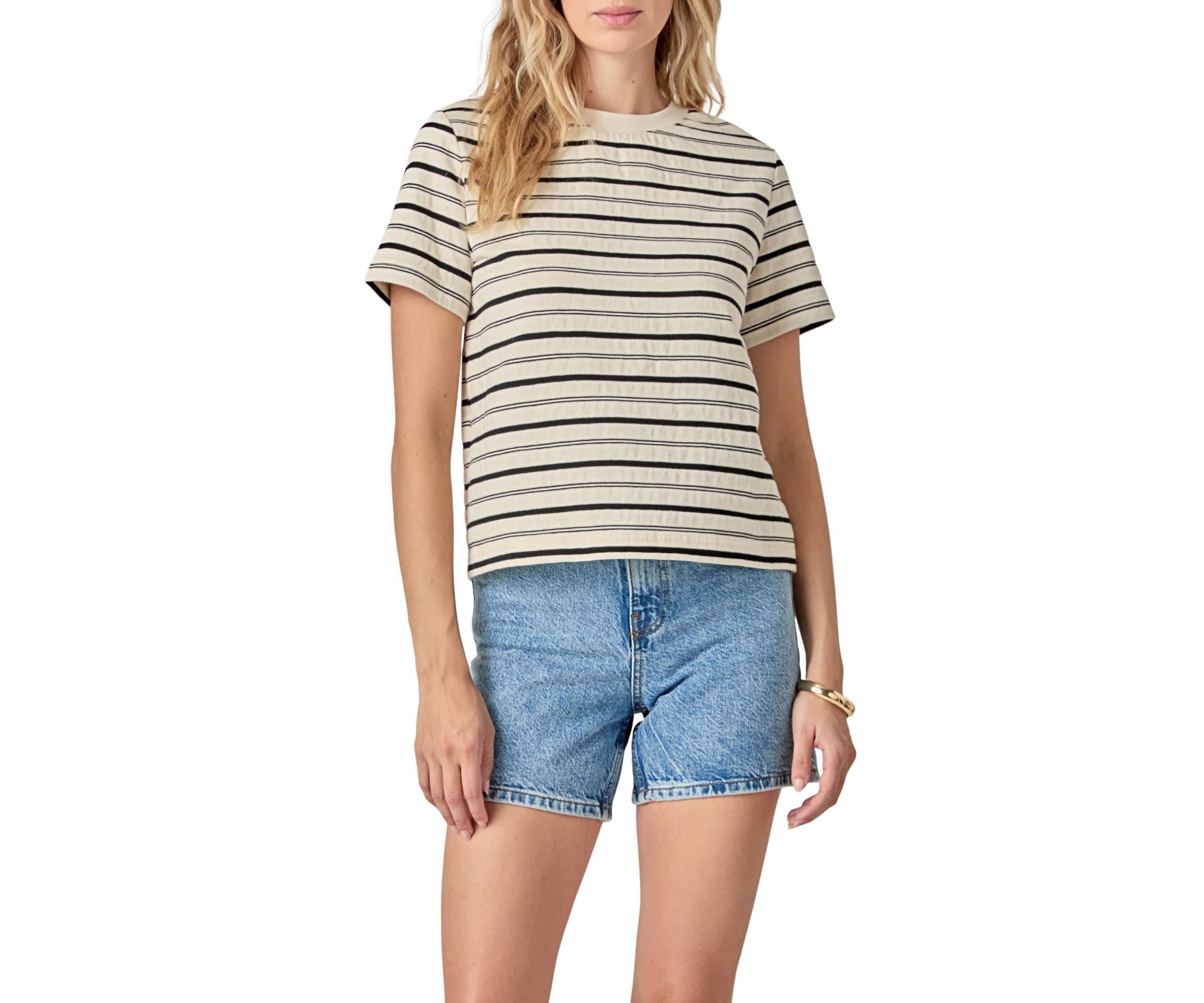 Stripe T-shirt