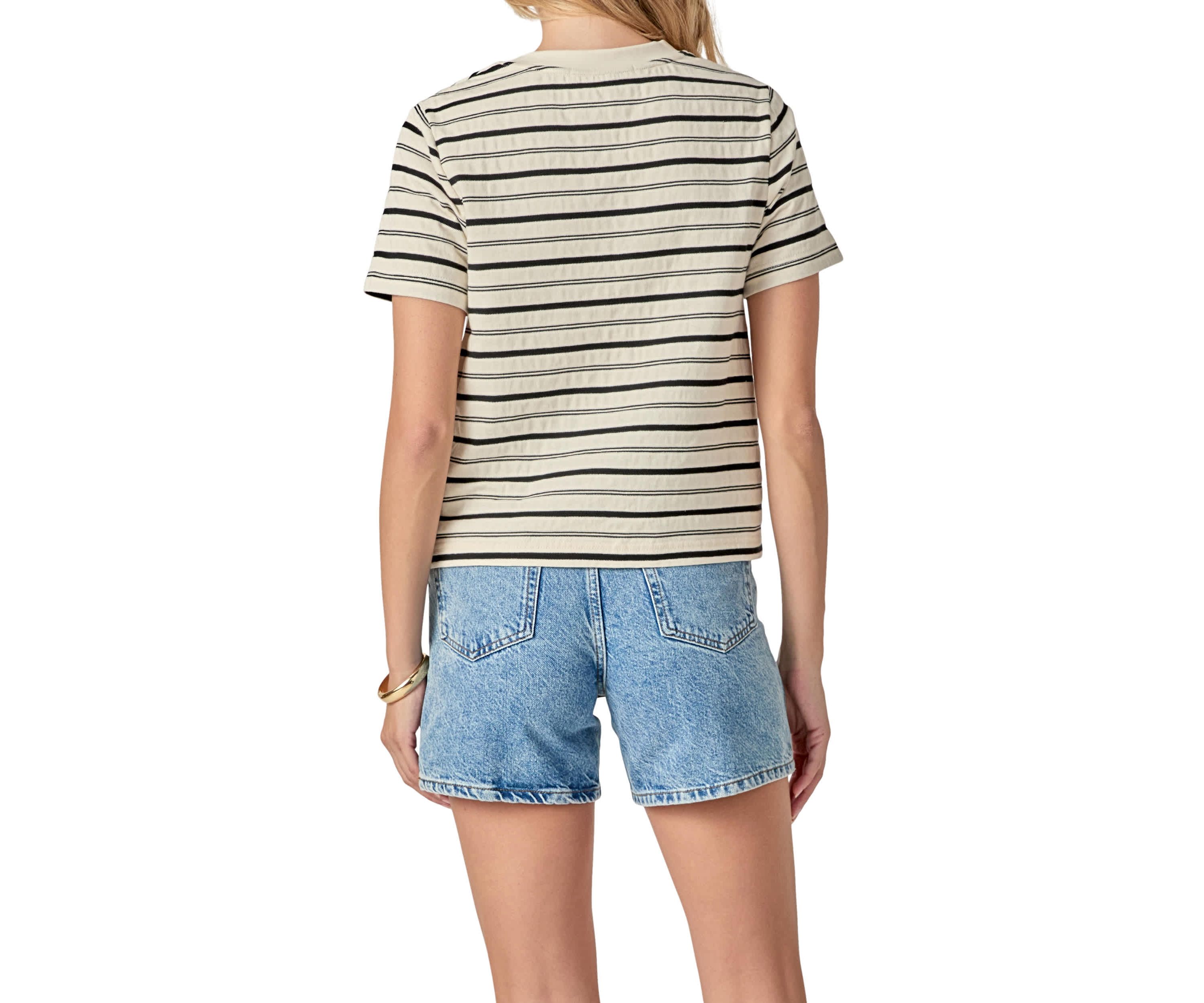 Stripe T-shirt