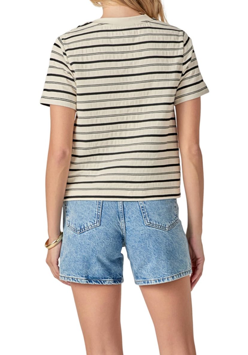 Stripe T-shirt