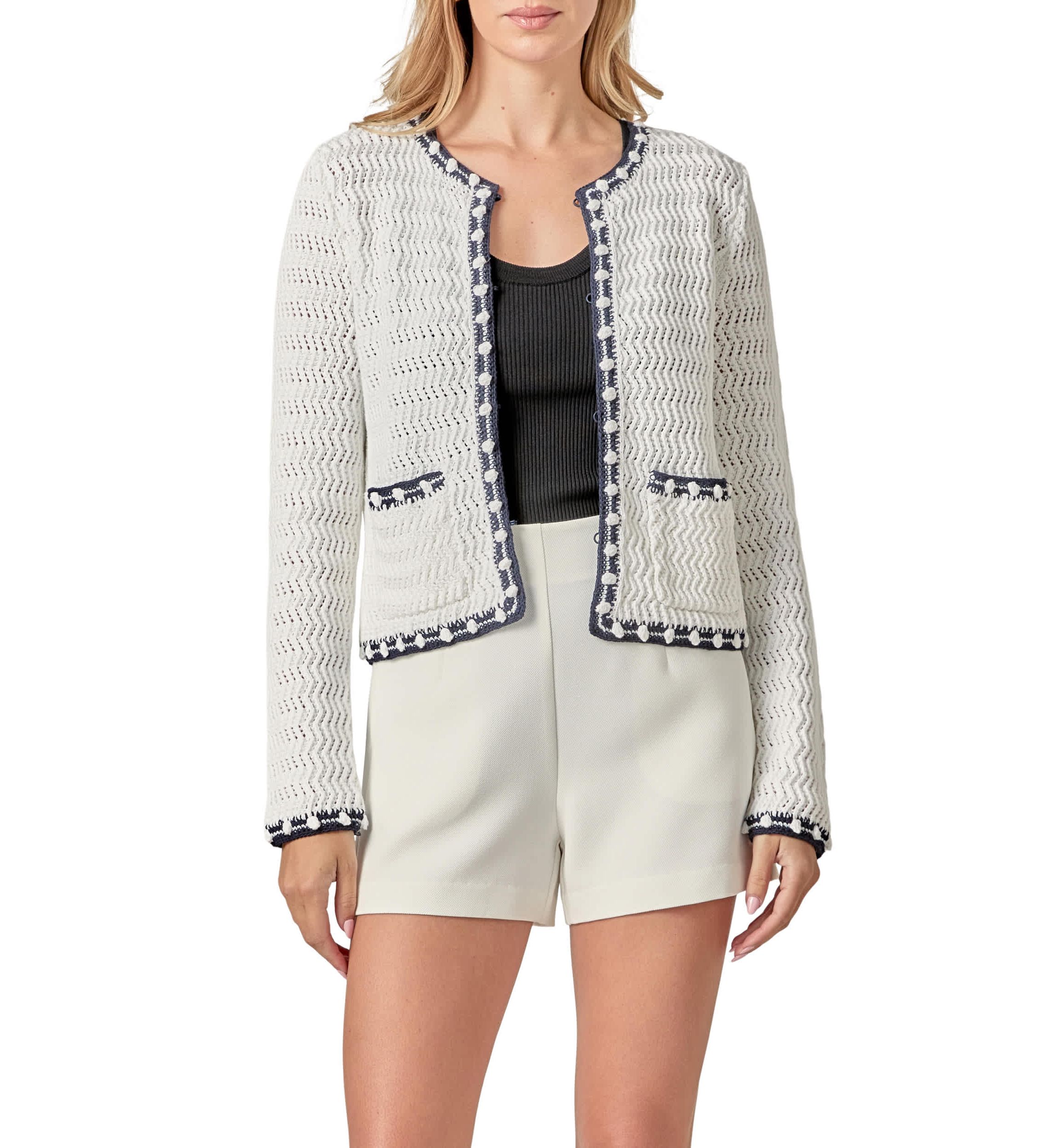 CROCHET CARDIGAN