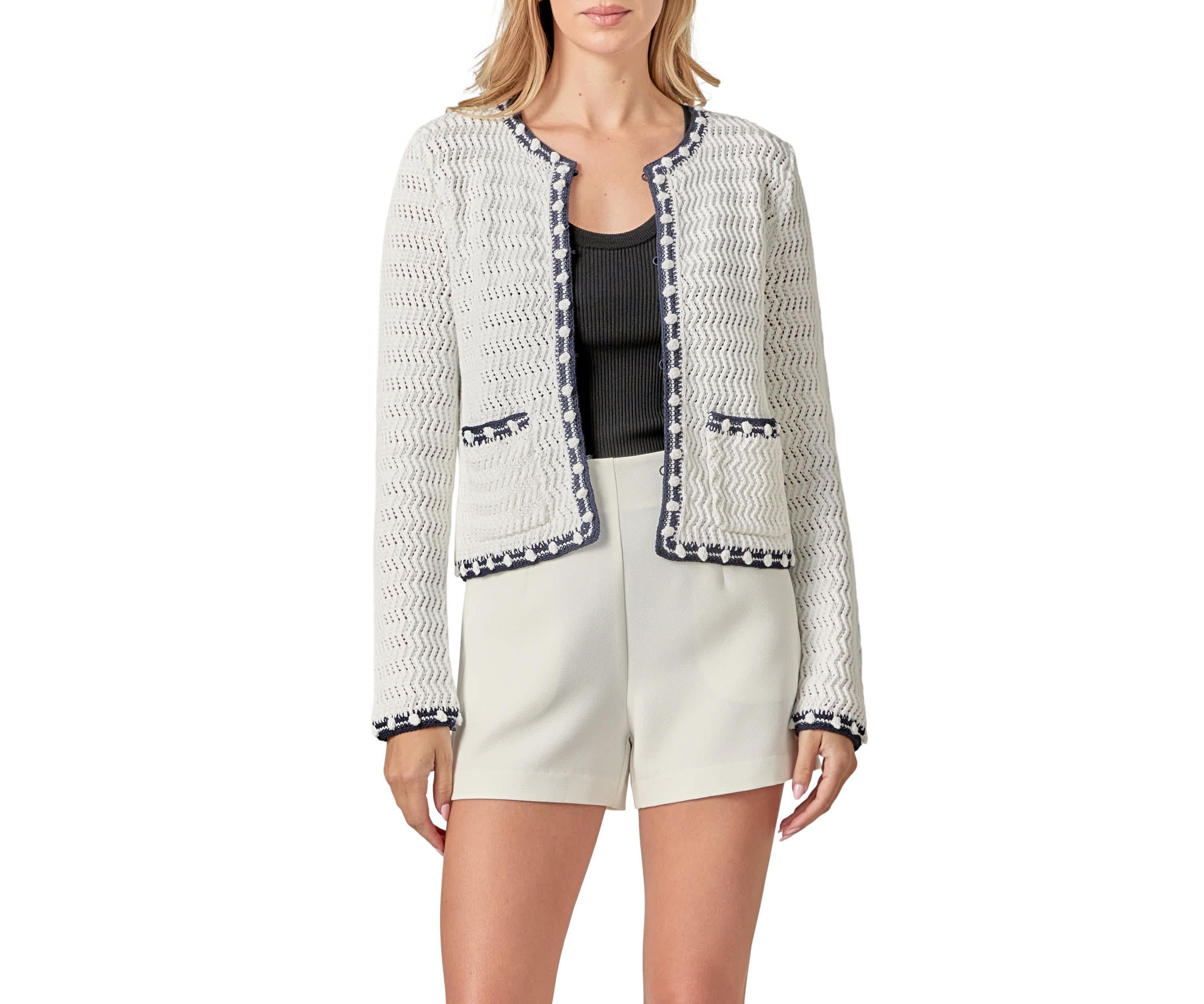 CROCHET CARDIGAN