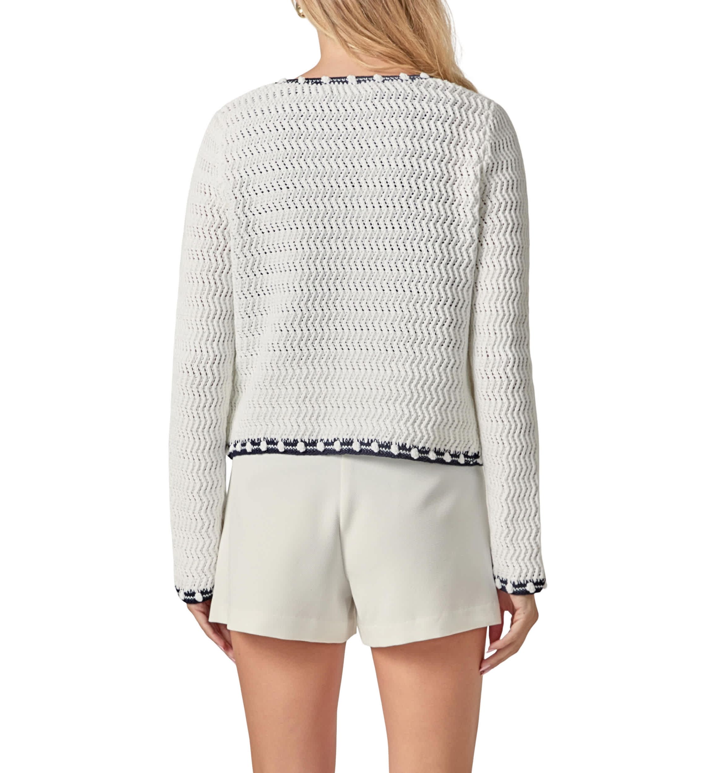 CROCHET CARDIGAN