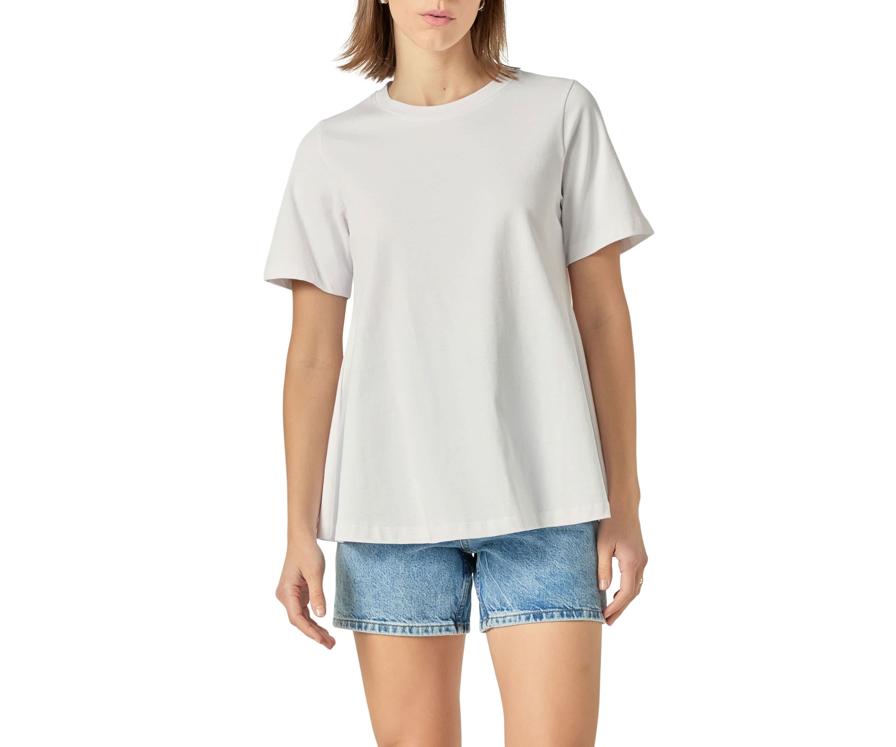 Flared T-Shirt