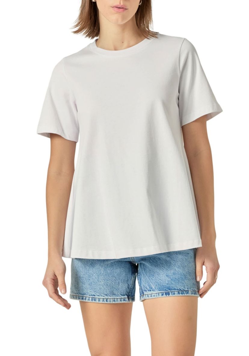 Flared T-Shirt