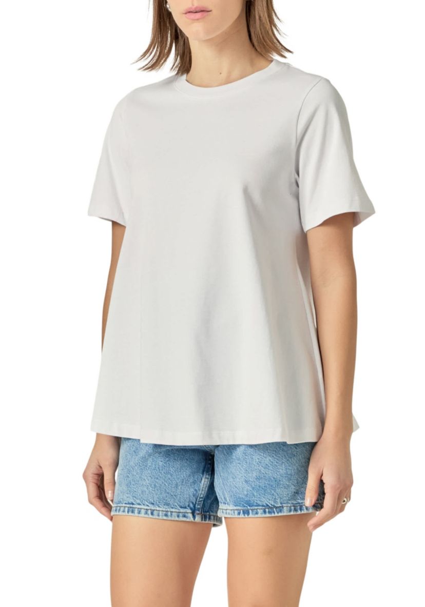 Flared T-Shirt