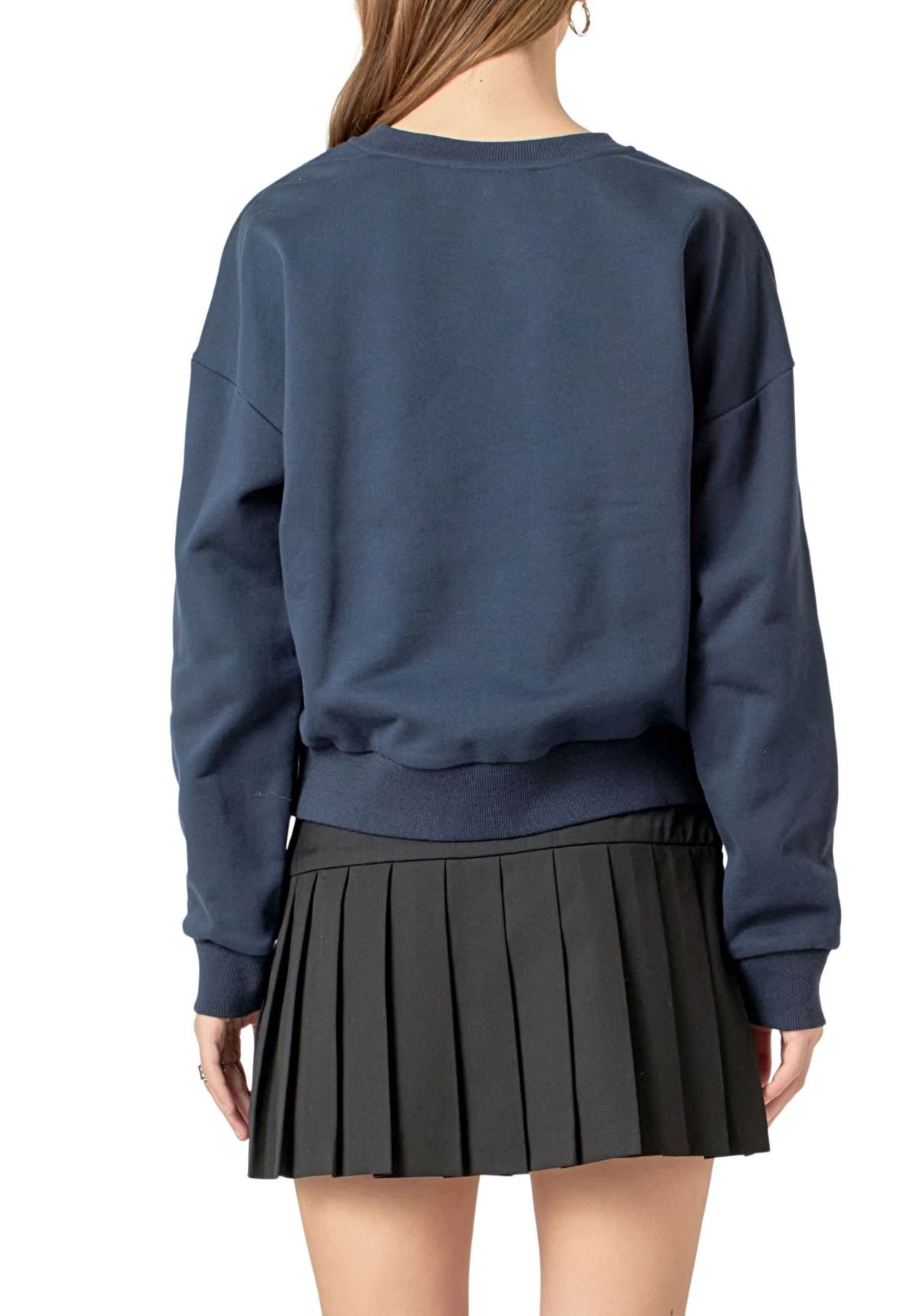 EF Velvet Patch Sweatshirt