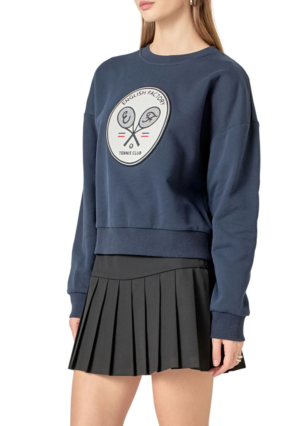 EF Velvet Patch Sweatshirt