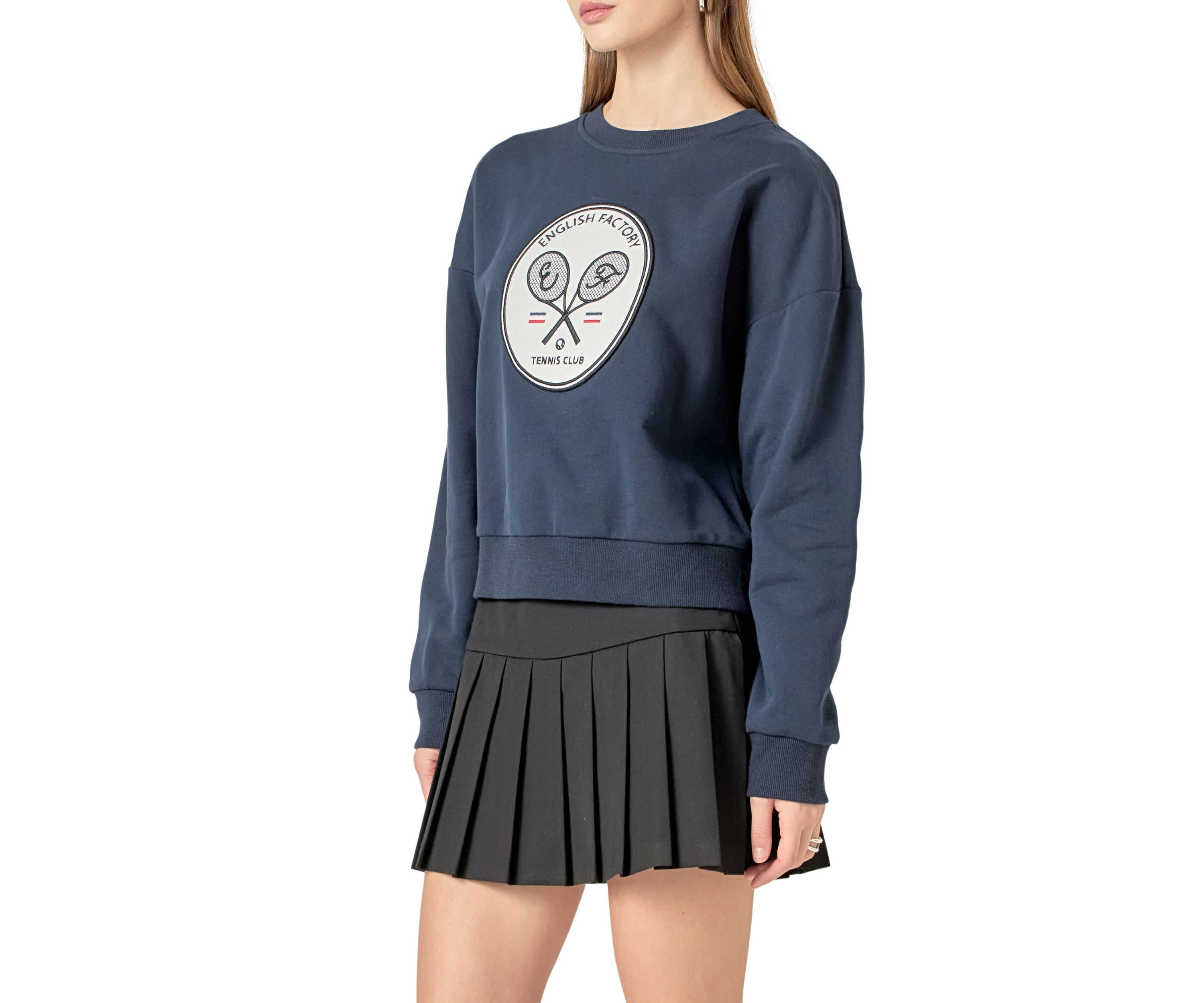 EF Velvet Patch Sweatshirt