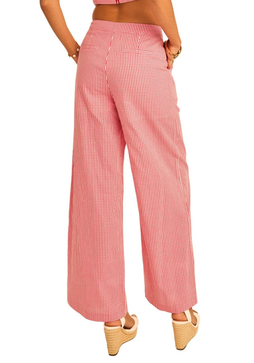 CHECKERED PANTS
