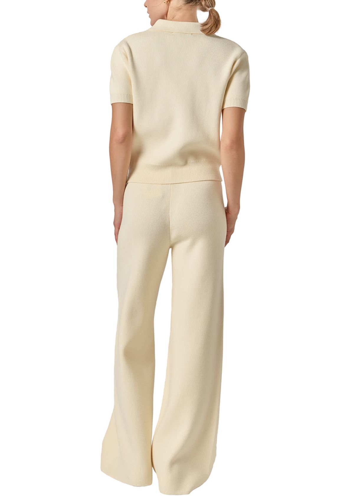 STRING KNIT PANTS