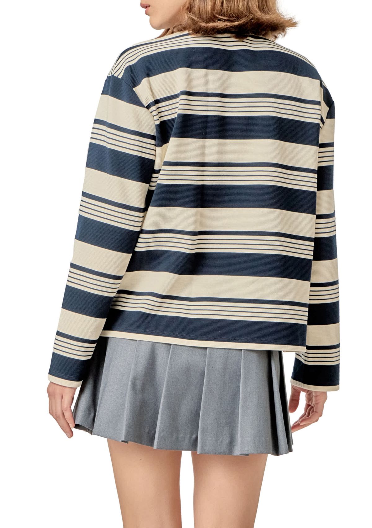 STRIPED POLO SHIRT