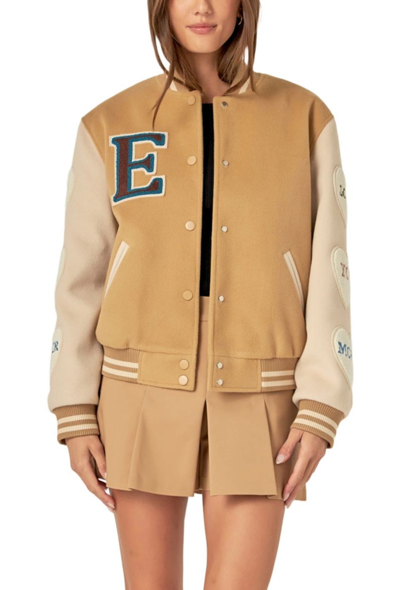 Love Bomber Jacket