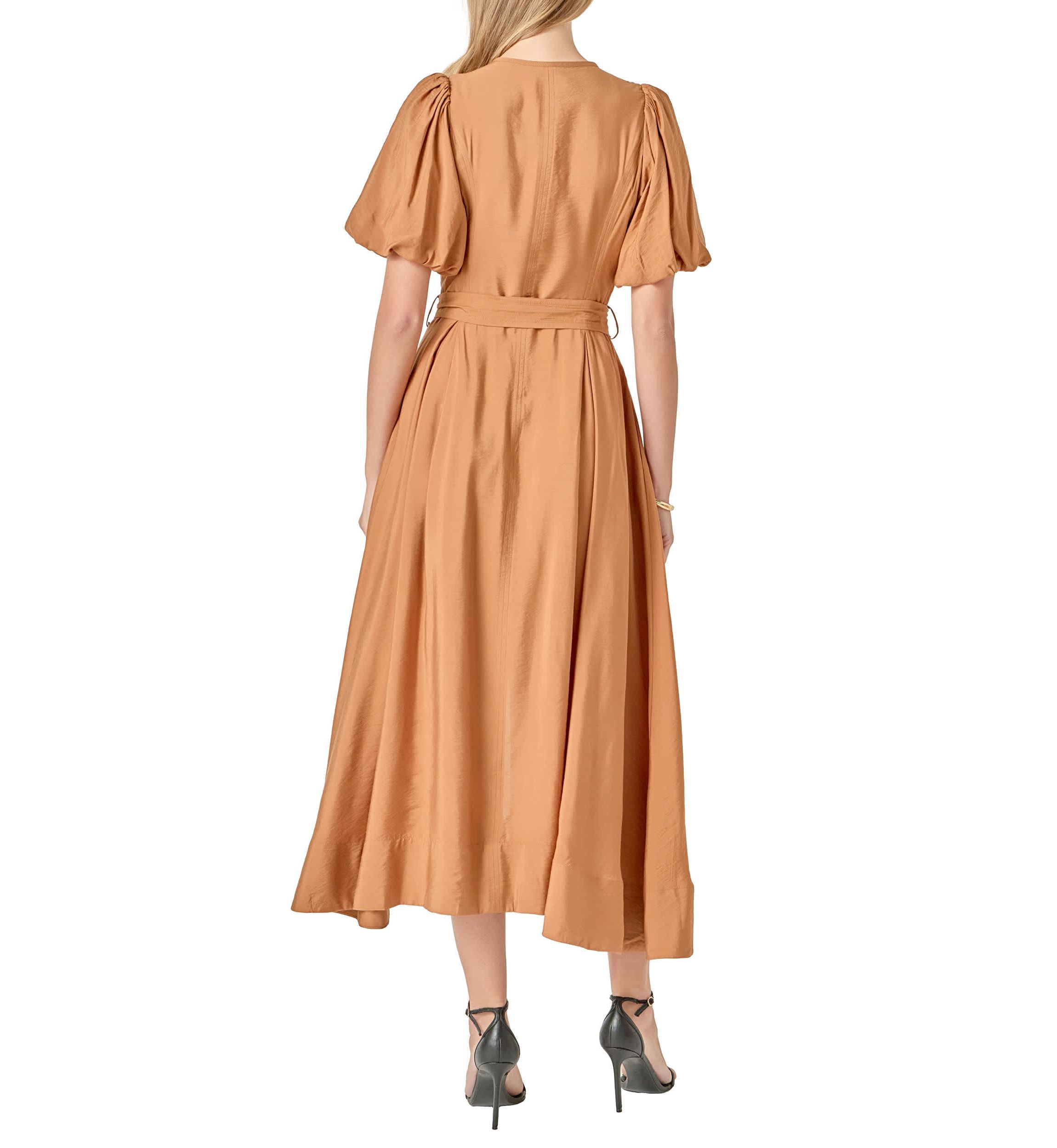 english factory brown dress English Factory | Dresses | English Factory Brown Puff Sleeve Mini Dress