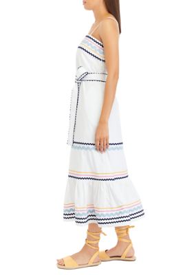 Poplin Maxi Dress