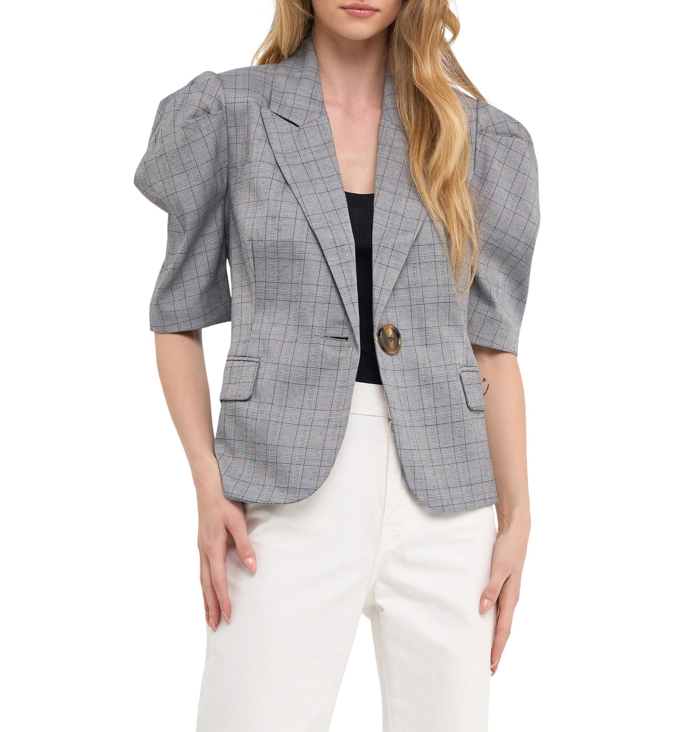 Short Puff Jacket
