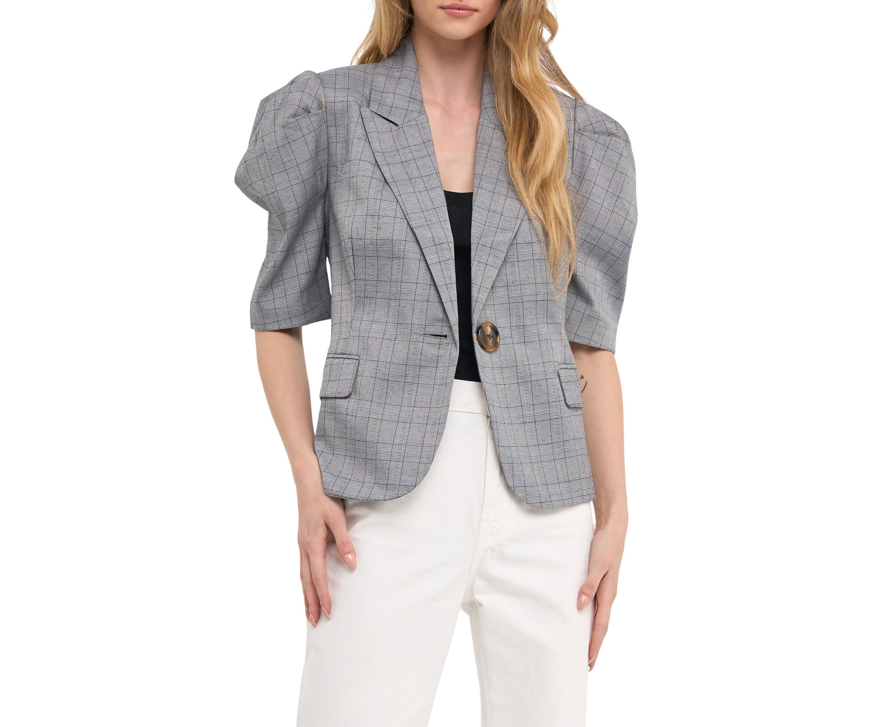 Short Puff Jacket