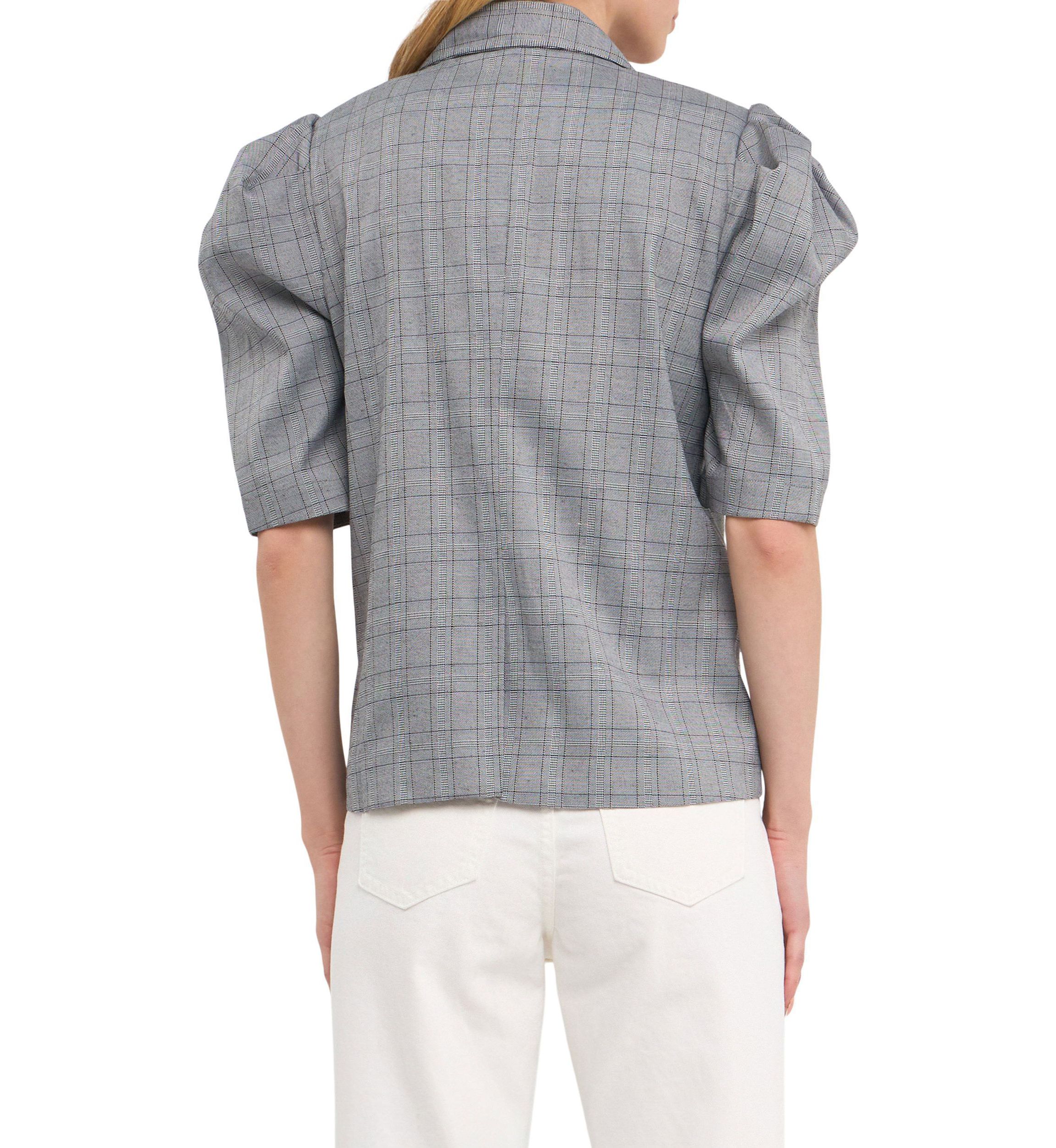 Short Puff Jacket