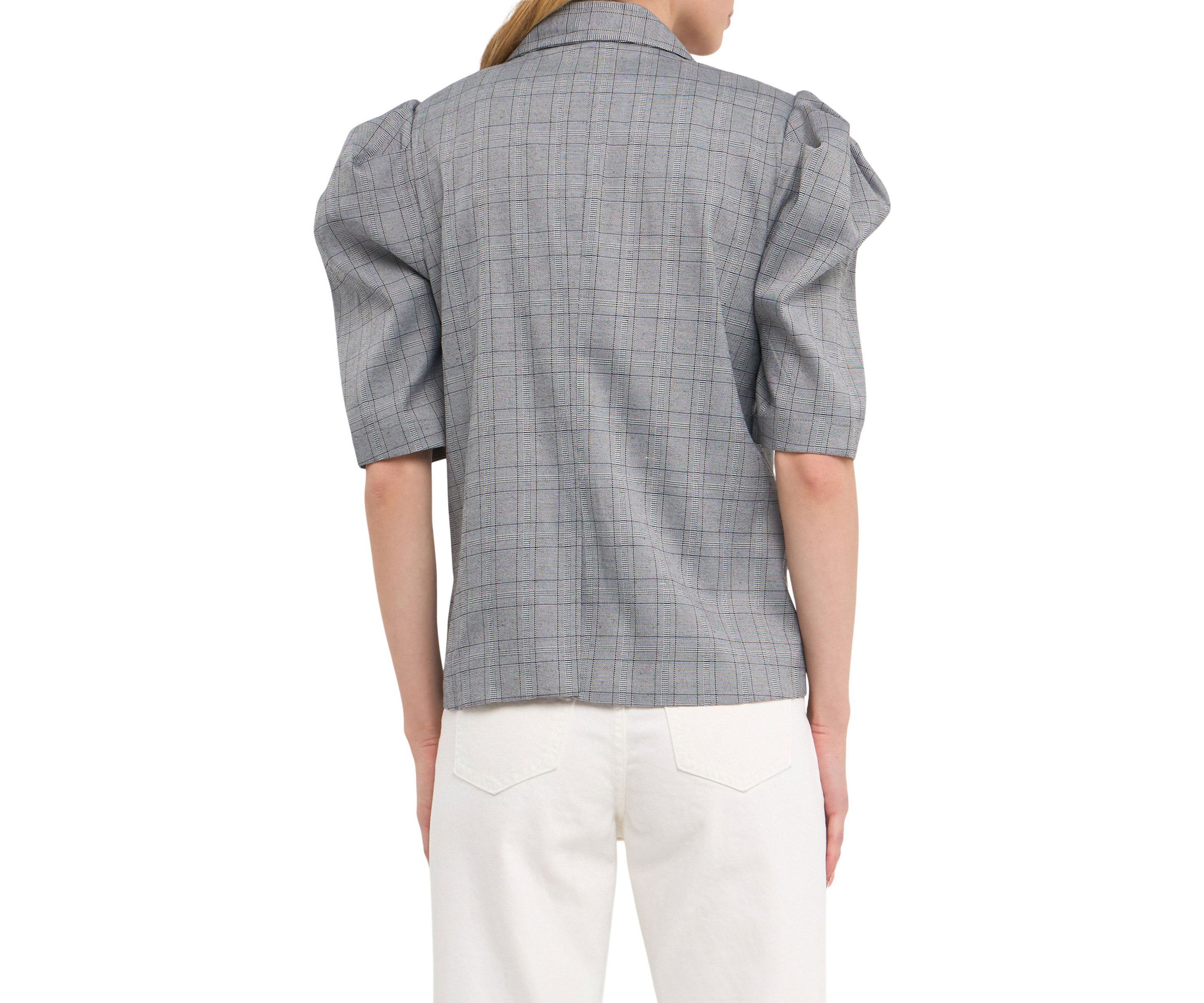 Short Puff Jacket