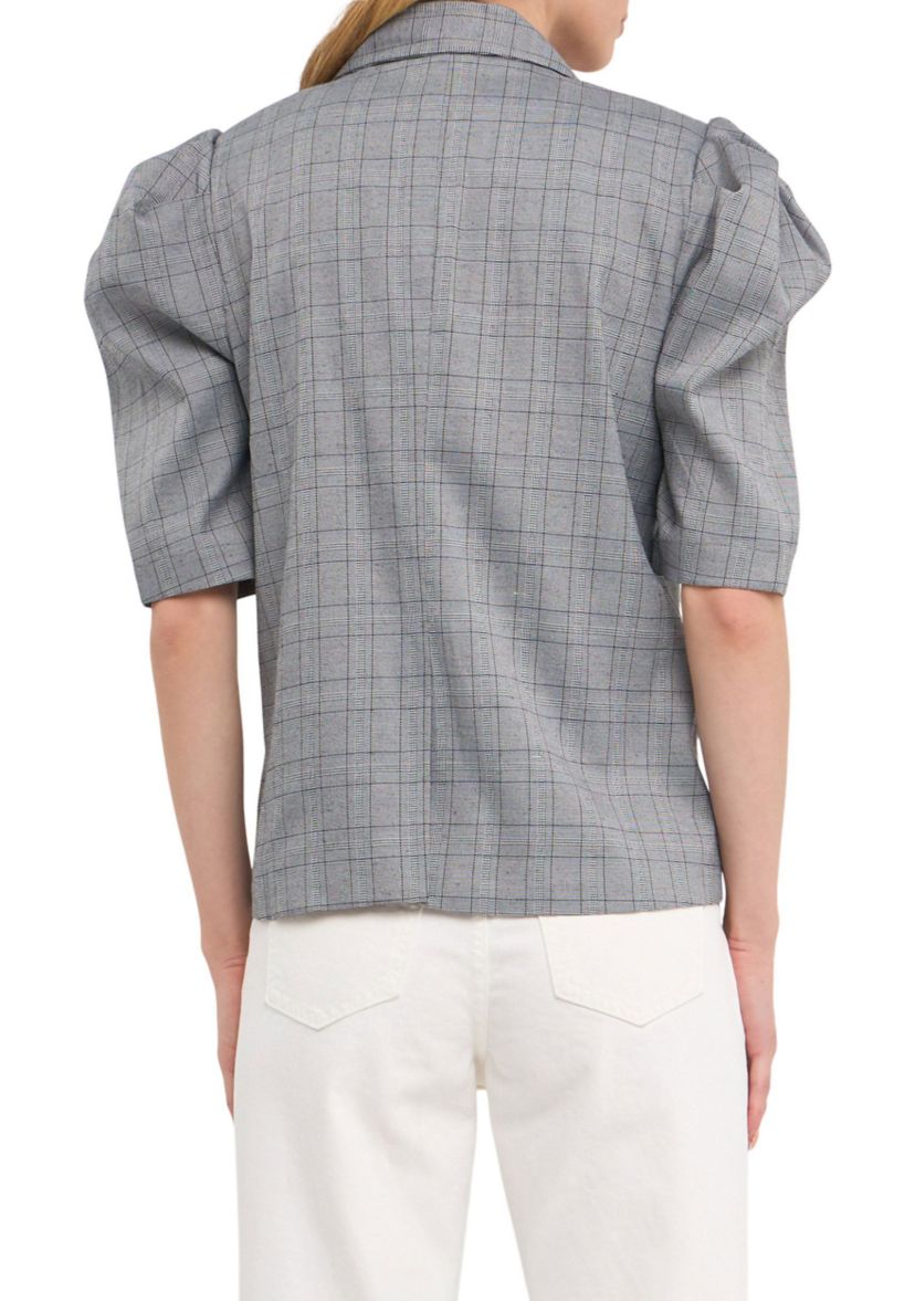 Short Puff Jacket