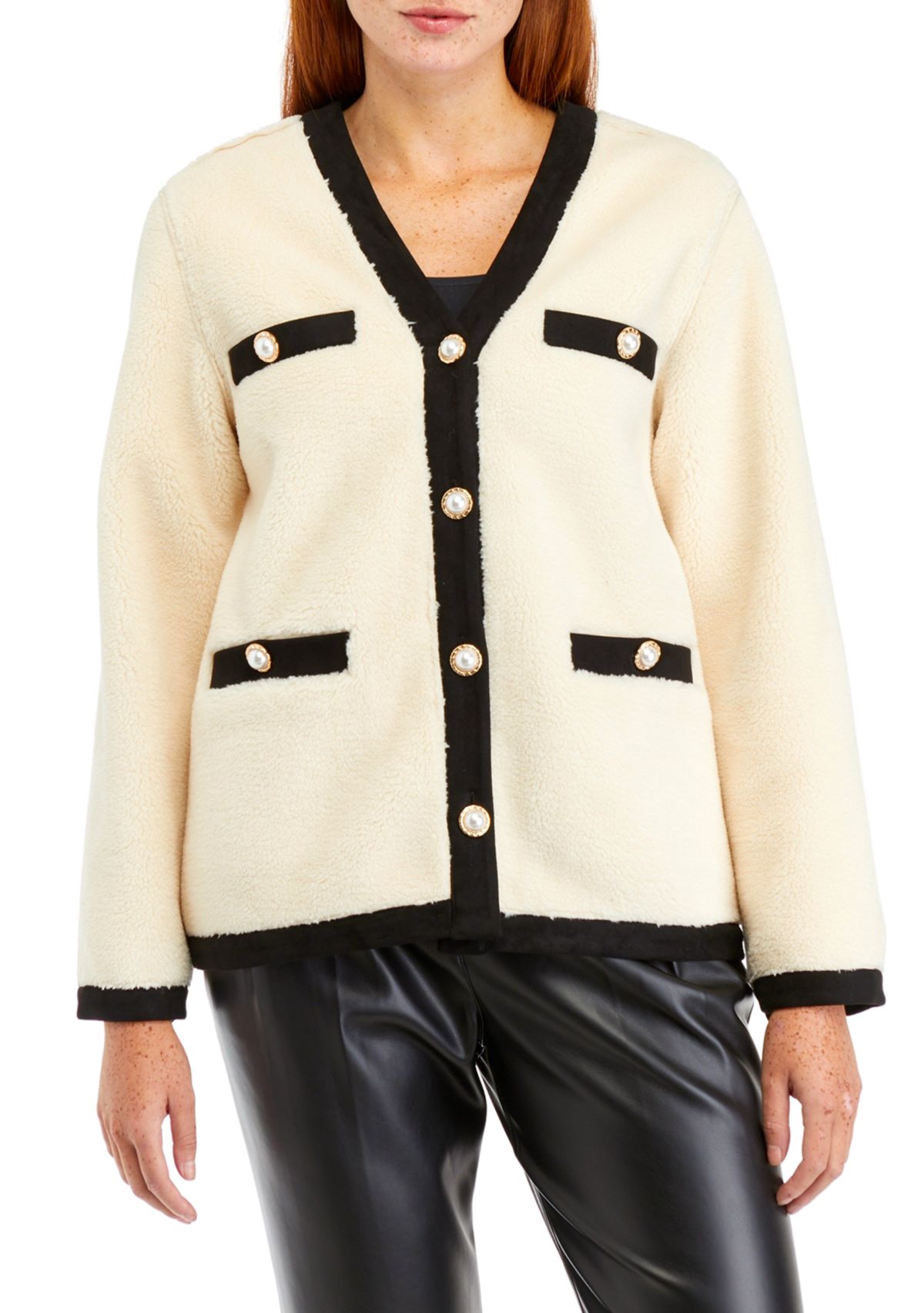 Womens Shearling Jacket