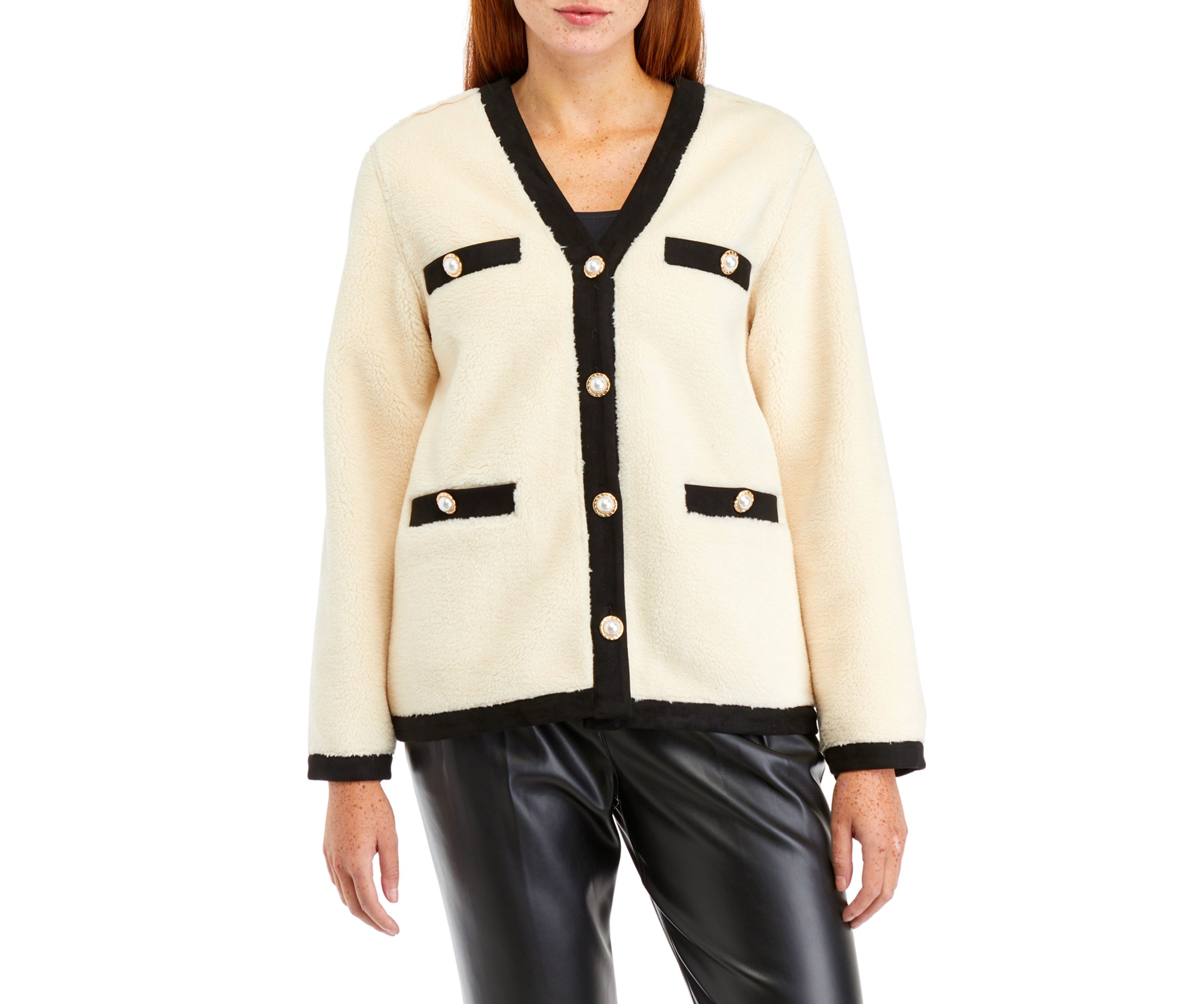 Womens Shearling Jacket