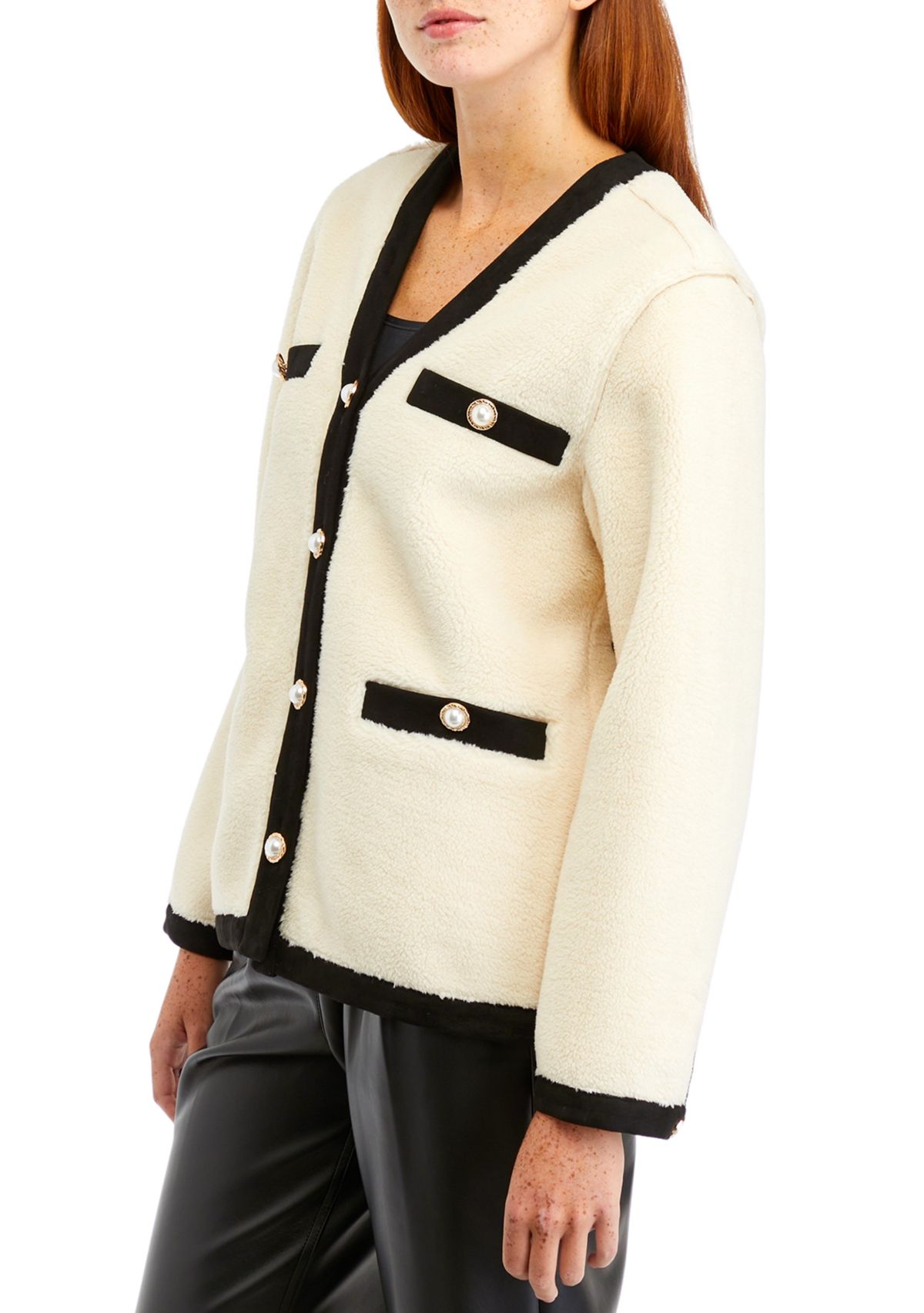 Womens Shearling Jacket