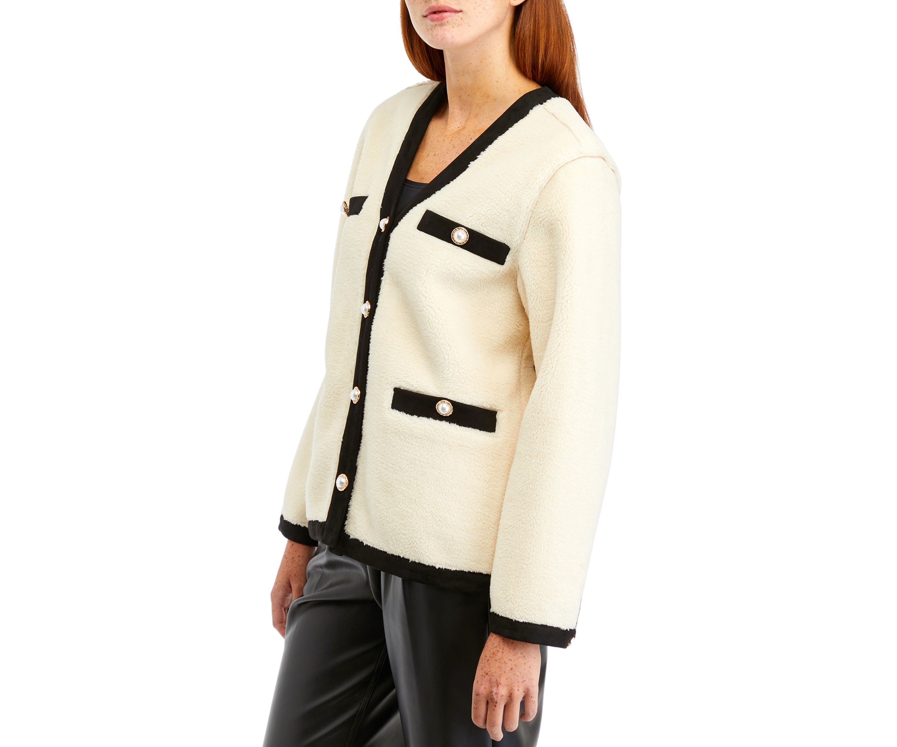 Womens Shearling Jacket